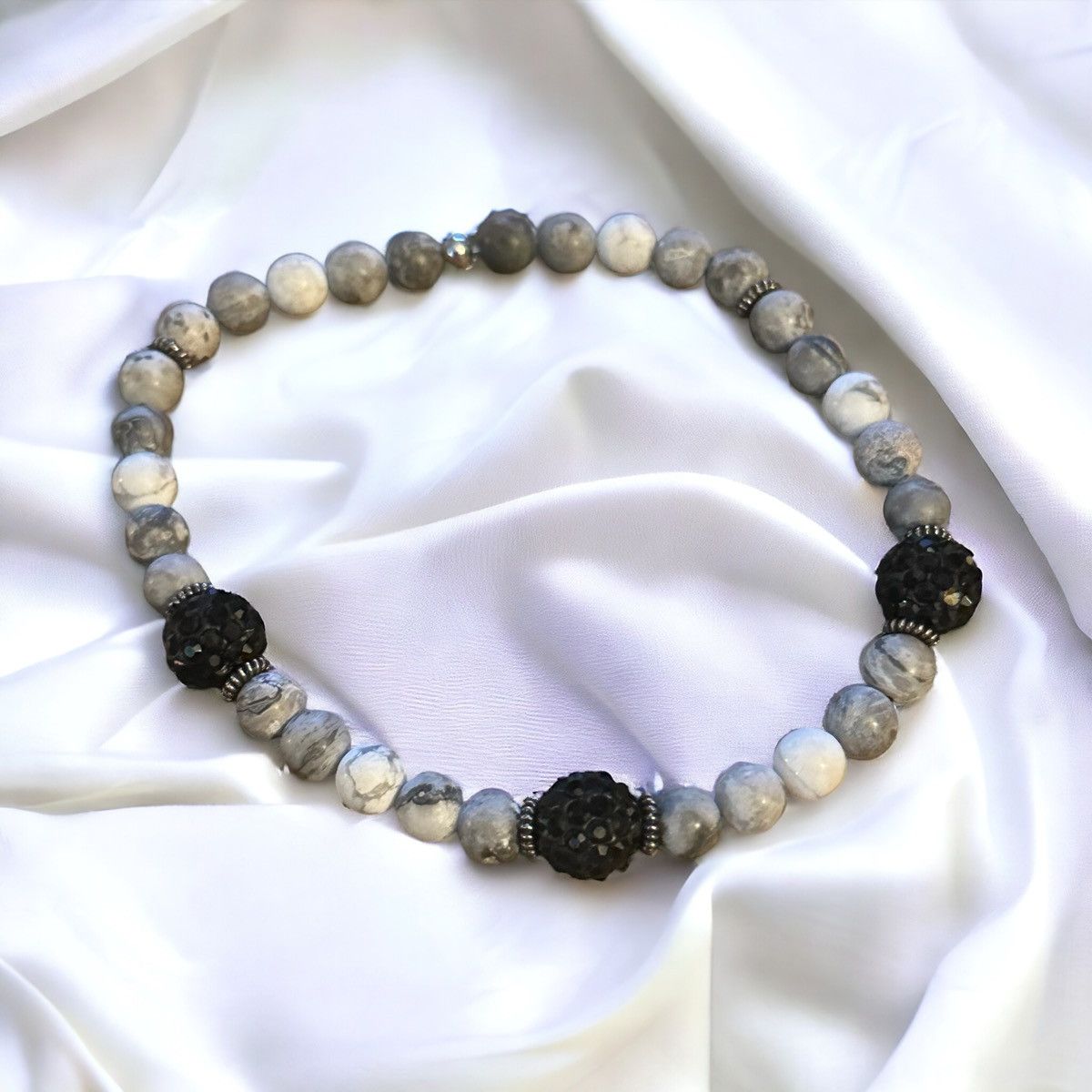 Other Natural stone stretch anklet Size ONE SIZE - 1 Thumbnail