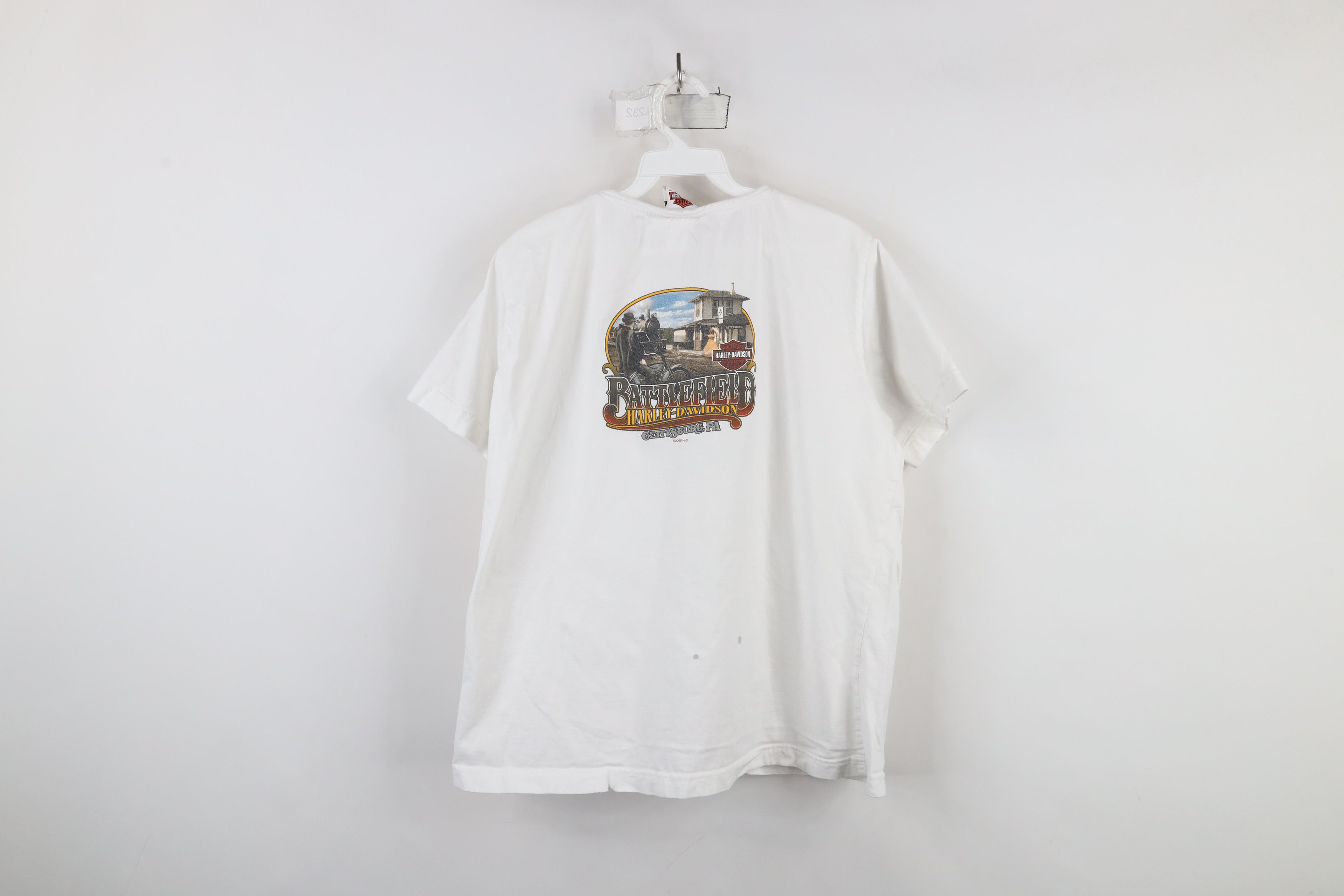 Harley Davidson × Vintage Vintage Y2K Harley Davidson I Got a Harley For Man T-Shirt Size US XL / EU 56 / 4 - 12 Thumbnail