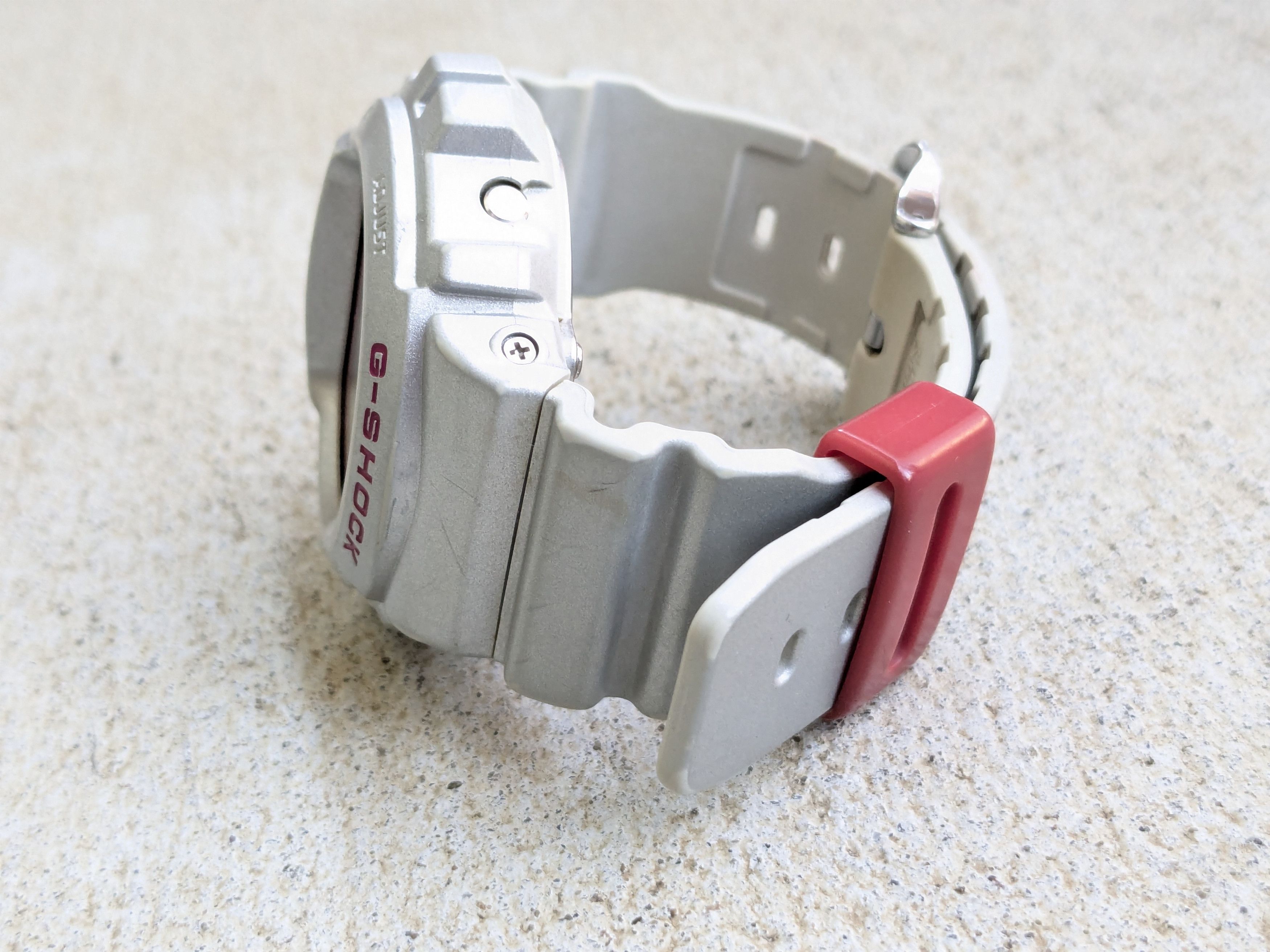 Casio Casio G-Shock DW-6900CB-8 Pink Silver Rubber Watch Size ONE SIZE - 4 Thumbnail