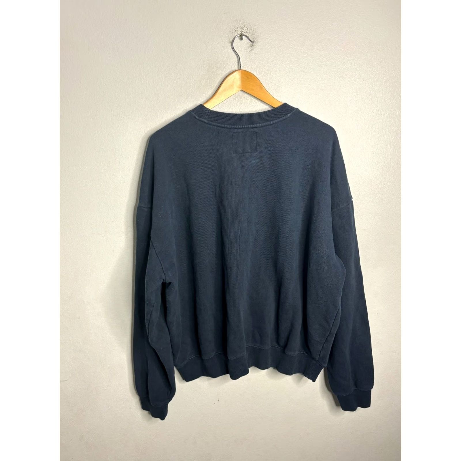 Vintage VINTAGE Wilbur Soot OS-1.2 Sweatshirt 96' Software Nerd Computer PC Men's XL Blue 323 Size US XXL / EU 58 / 5 - 4 Thumbnail