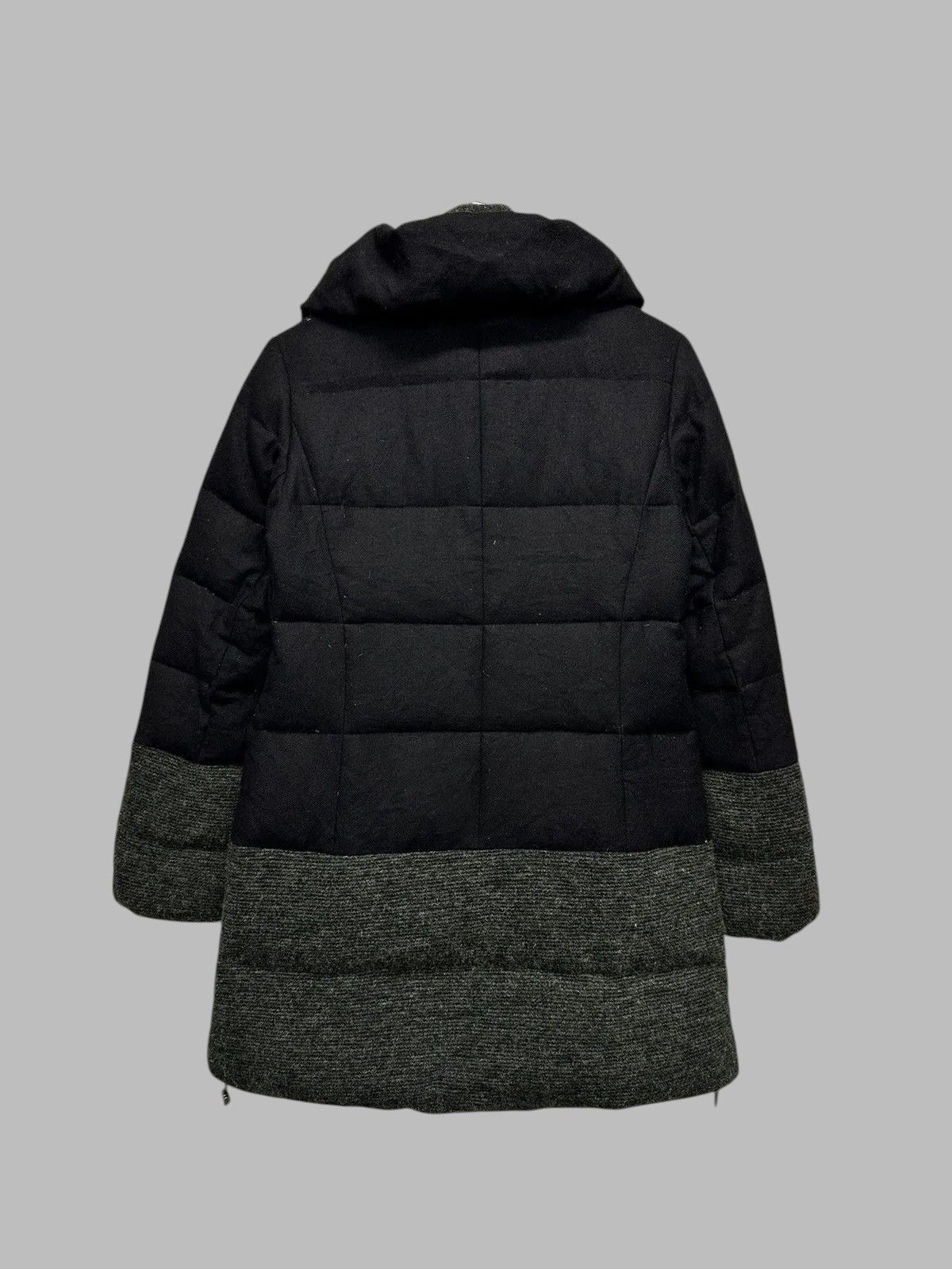 Armani Jacket Black Vintage Coat Modern Raffia Japanese Brand Style Size US M / EU 48-50 / 2 - 9 Thumbnail