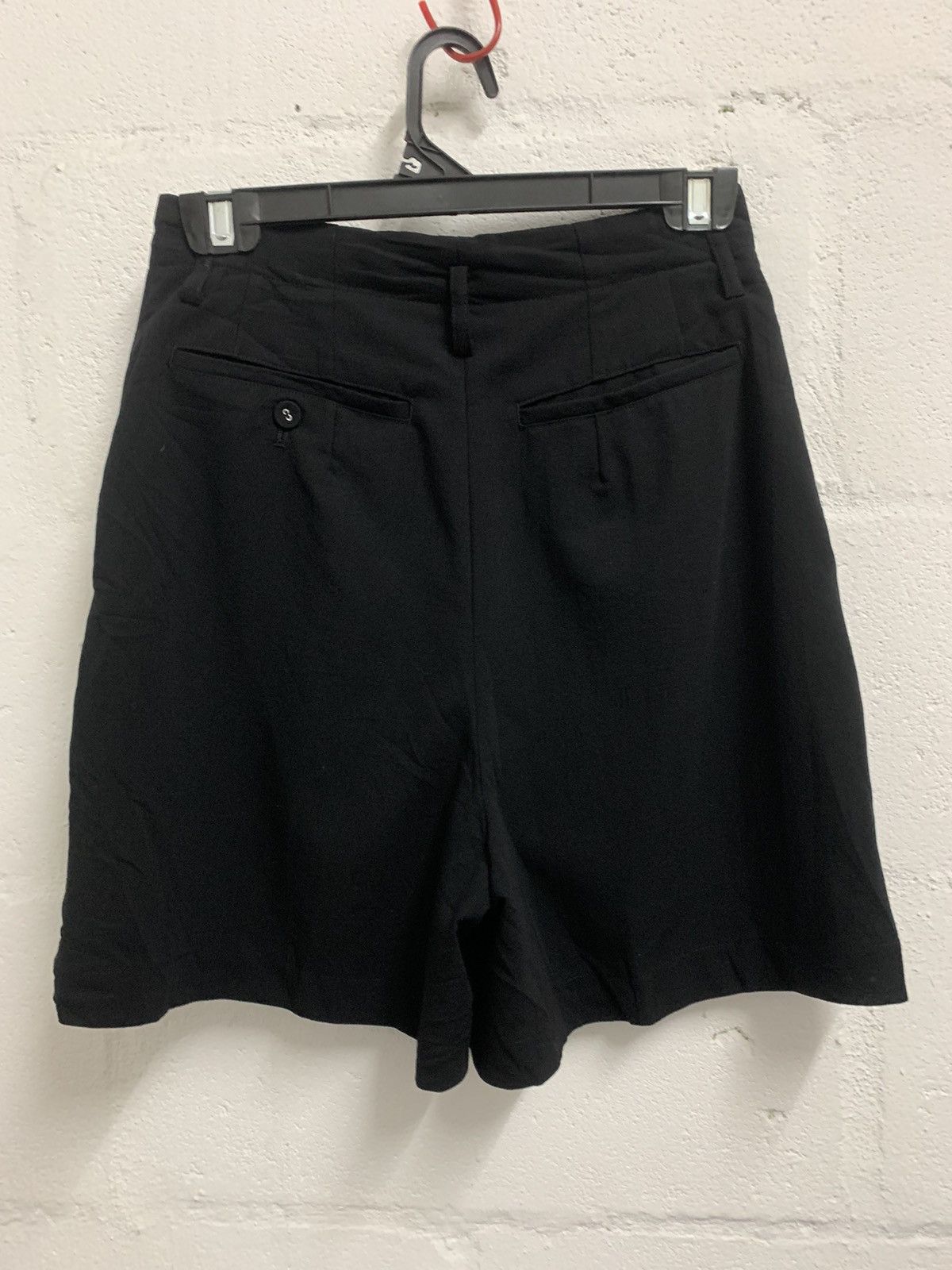Comme des Garcons Vintage Comme des Garcons Short Pants Wool Size 26" / US 2 / IT 38 - 3 Thumbnail