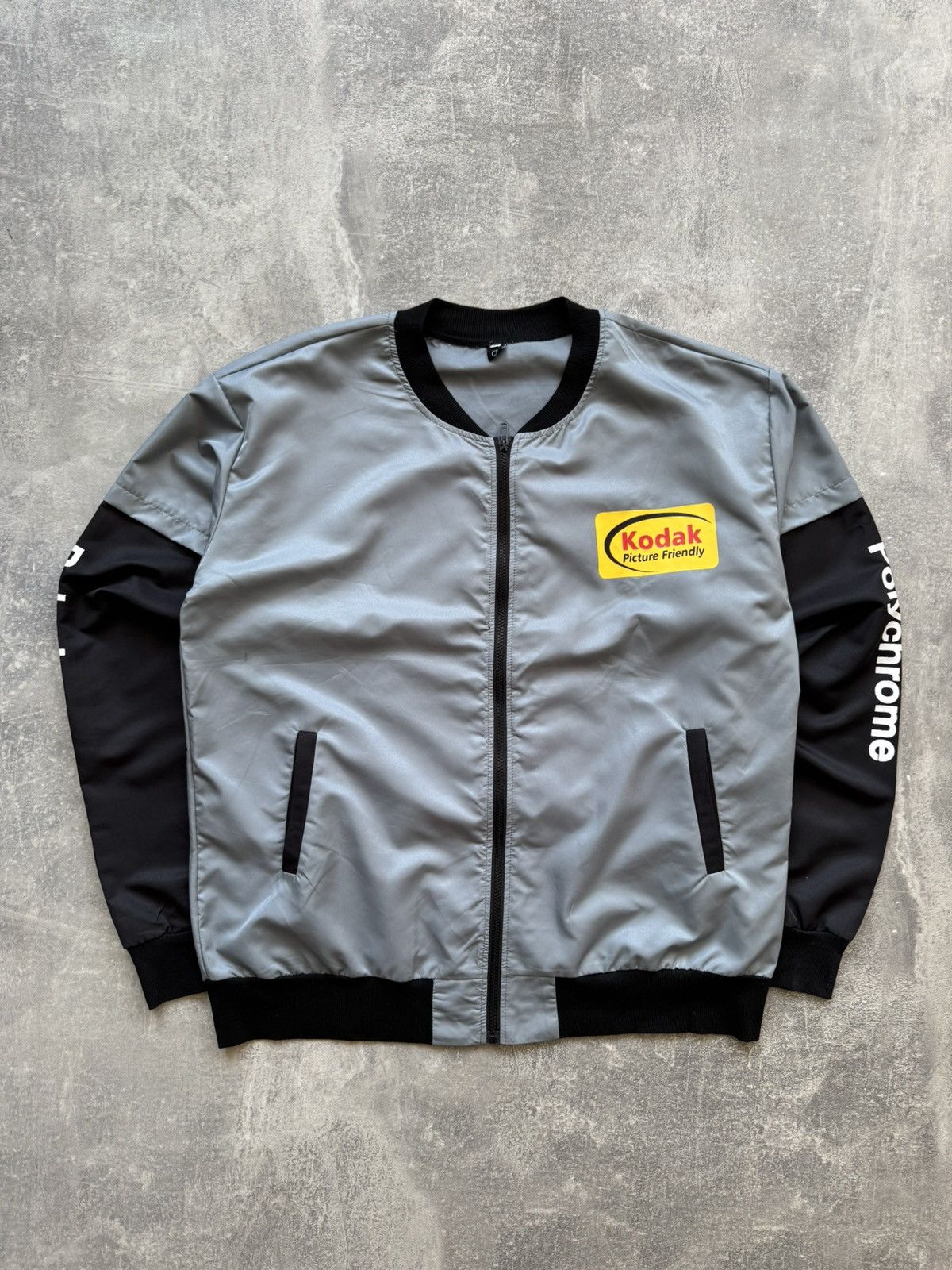 Japanese Brand × Kodak × Vintage 80s Vintage Kodak Polychrome Promotion Japan Light Jacket Size US XL / EU 56 / 4 - 4 Thumbnail