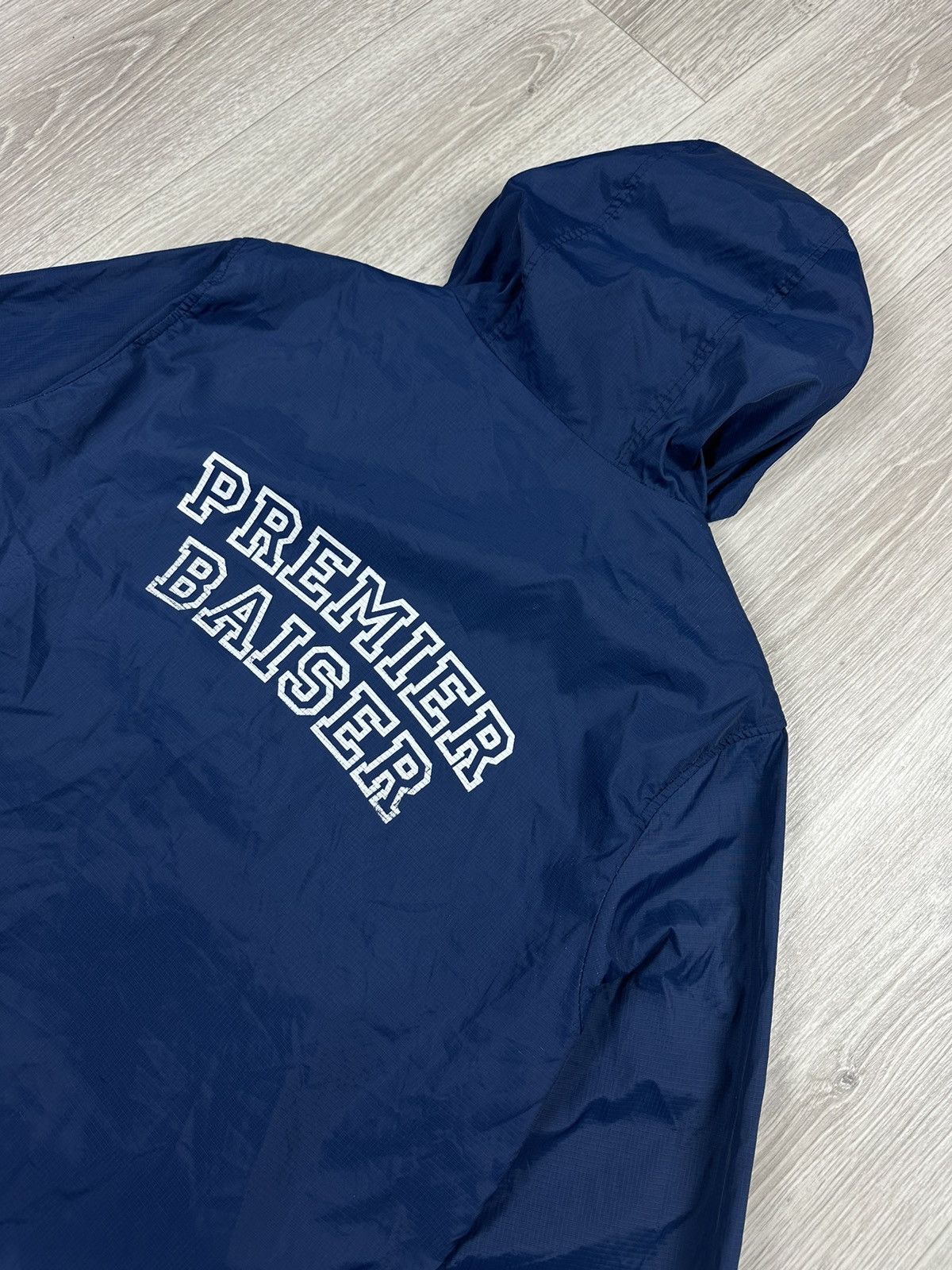 AMI Blue Ami Premier Baiser Light Jacket Size L Size US L / EU 52-54 / 3 - 5 Thumbnail