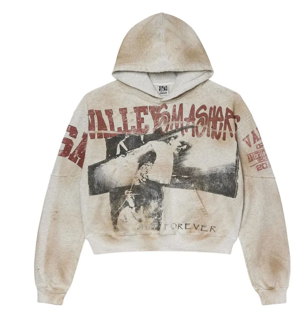 Other 🔥🔥 Vale Forever Smasher Pullover Color Tan/Red Size XL Size US XL / EU 56 / 4 - 1 Thumbnail