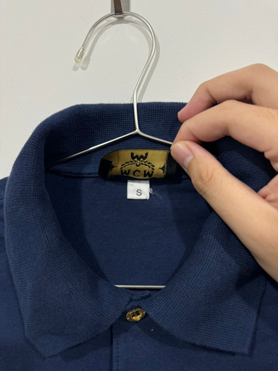 MCM Vintage 90s MCM L/Sleeve Polo Tee Size US S / EU 44-46 / 1 - 4 Thumbnail
