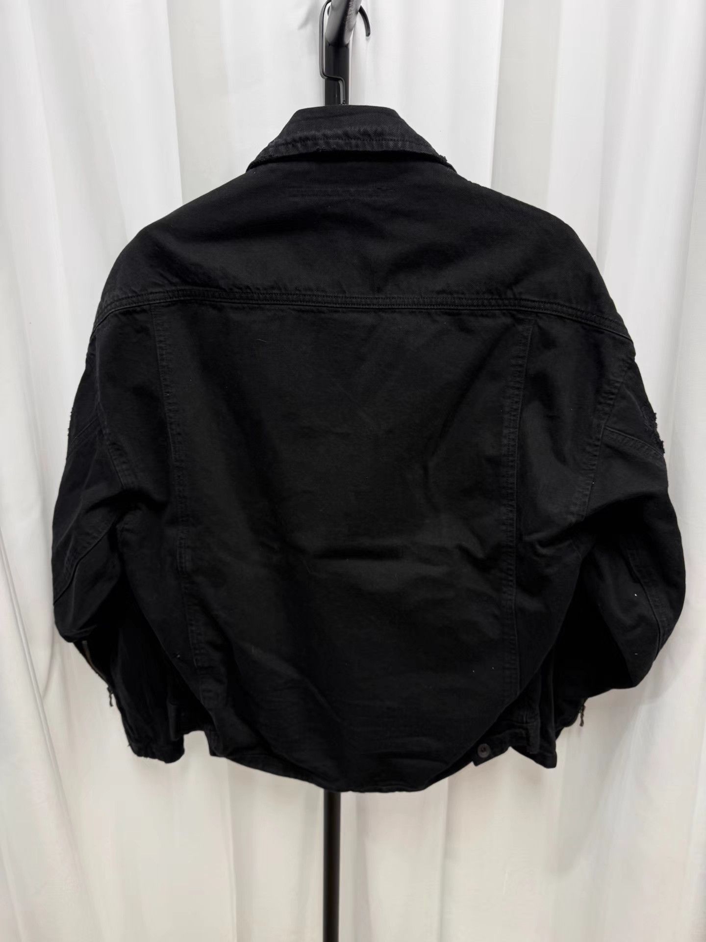 Julius Julius 7 Distressed Denim Jacket K20 Size US M / EU 48-50 / 2 - 5 Thumbnail