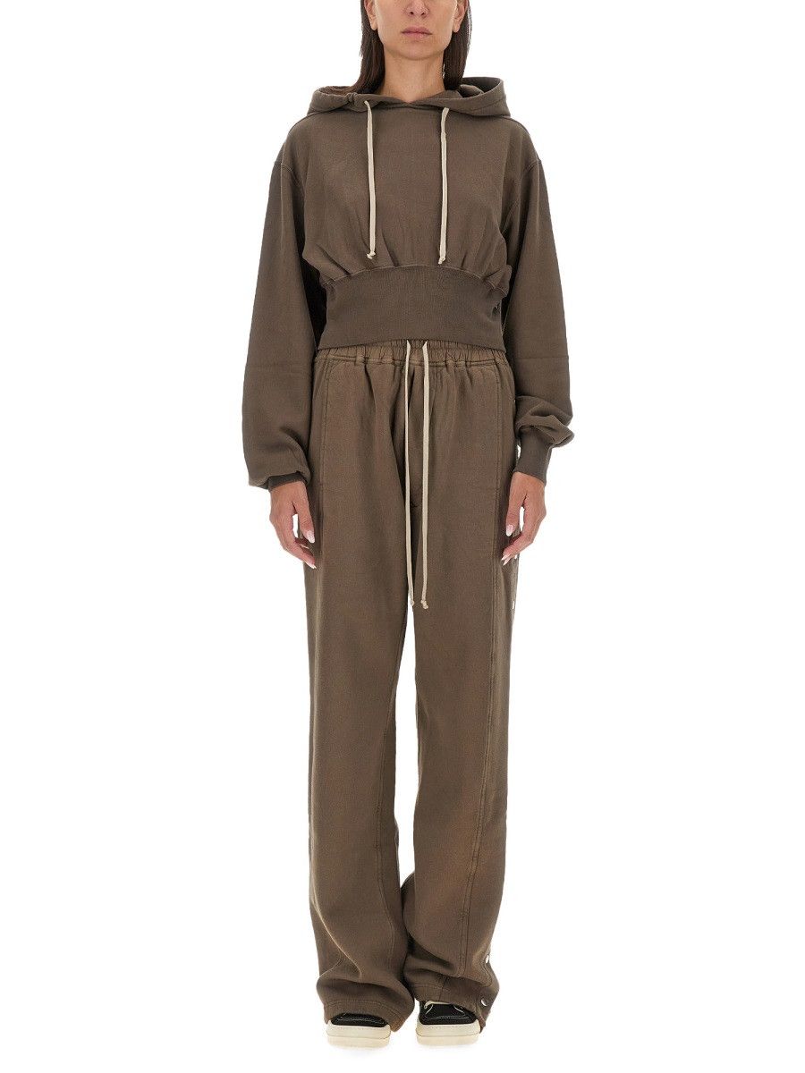 Rick Owens Drkshdw RICK OWENS DRKSHDW TATLIN SWEATSHIRT - BEIGE Size S / US 4 / IT 40 - 1 Thumbnail