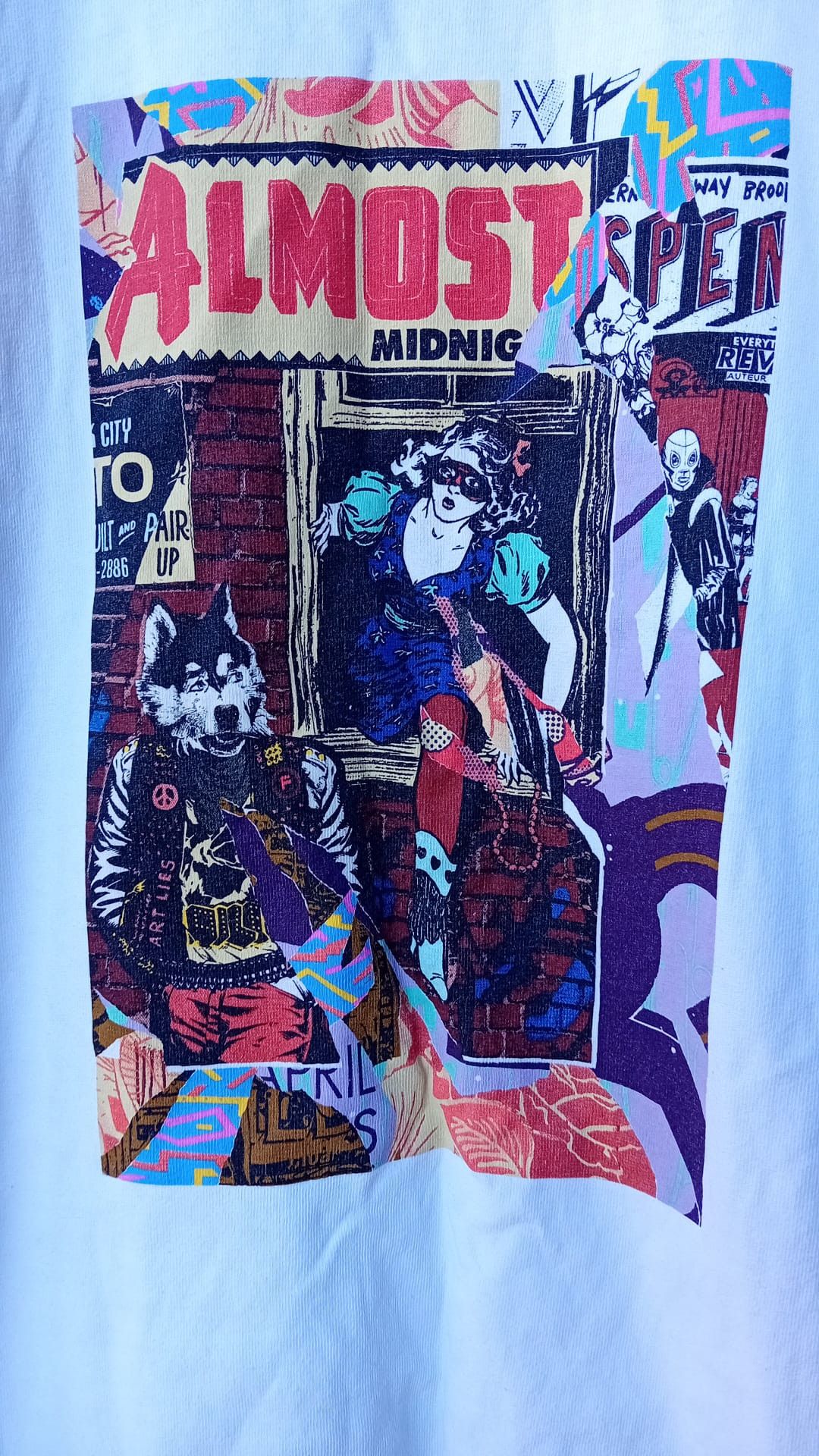 Uniqlo Uniqlo x Faile Eastern Suspenso Urban Walls t-shirt sz S/M? Size US S / EU 44-46 / 1 - 2 Thumbnail