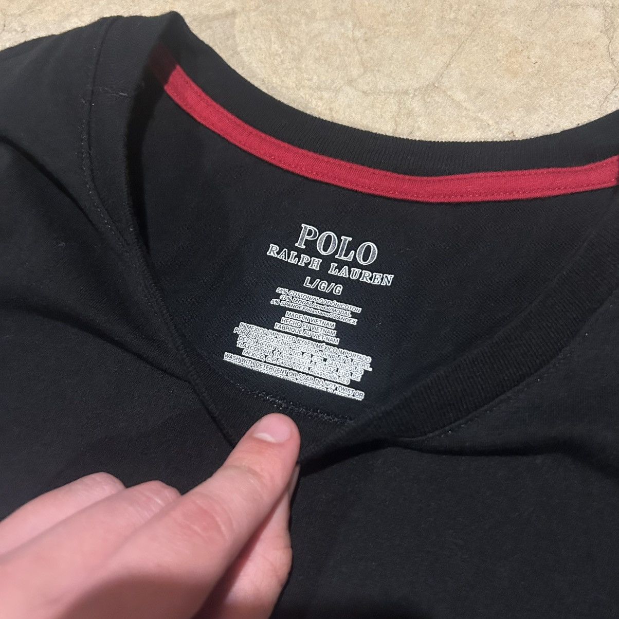 Polo Ralph Lauren × Vintage Essential Polo Ralph Lauren Polo 67 Logo Graphic Tee Size US L / EU 52-54 / 3 - 4 Thumbnail
