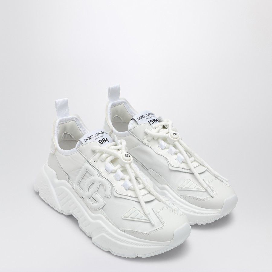 Dolce & Gabbana o1d2blof0824 Low-Top Trainers in White Size US 8 / IT 38 - 2 Thumbnail