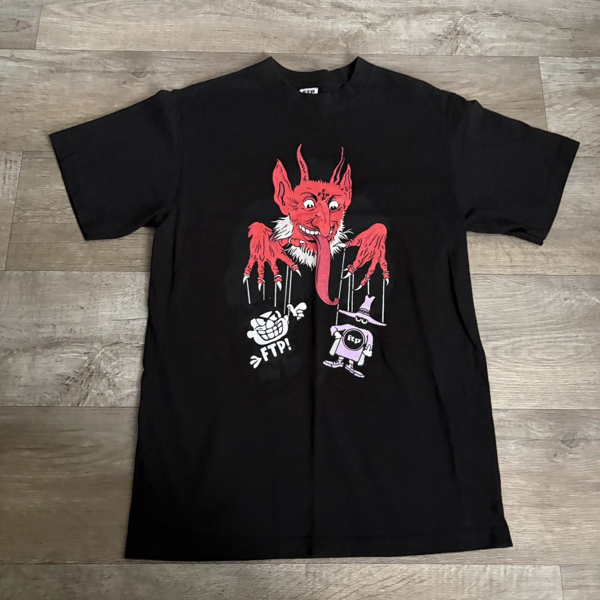 Fuck The Population Ftp Krampus Tee Size US M / EU 48-50 / 2 - 1 Thumbnail