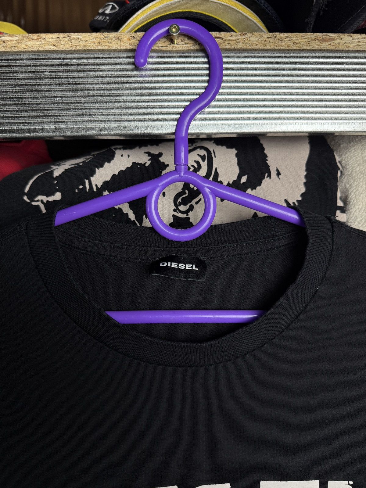 Diesel Crazy Y2K Diesel Tee Size US S / EU 44-46 / 1 - 4 Thumbnail