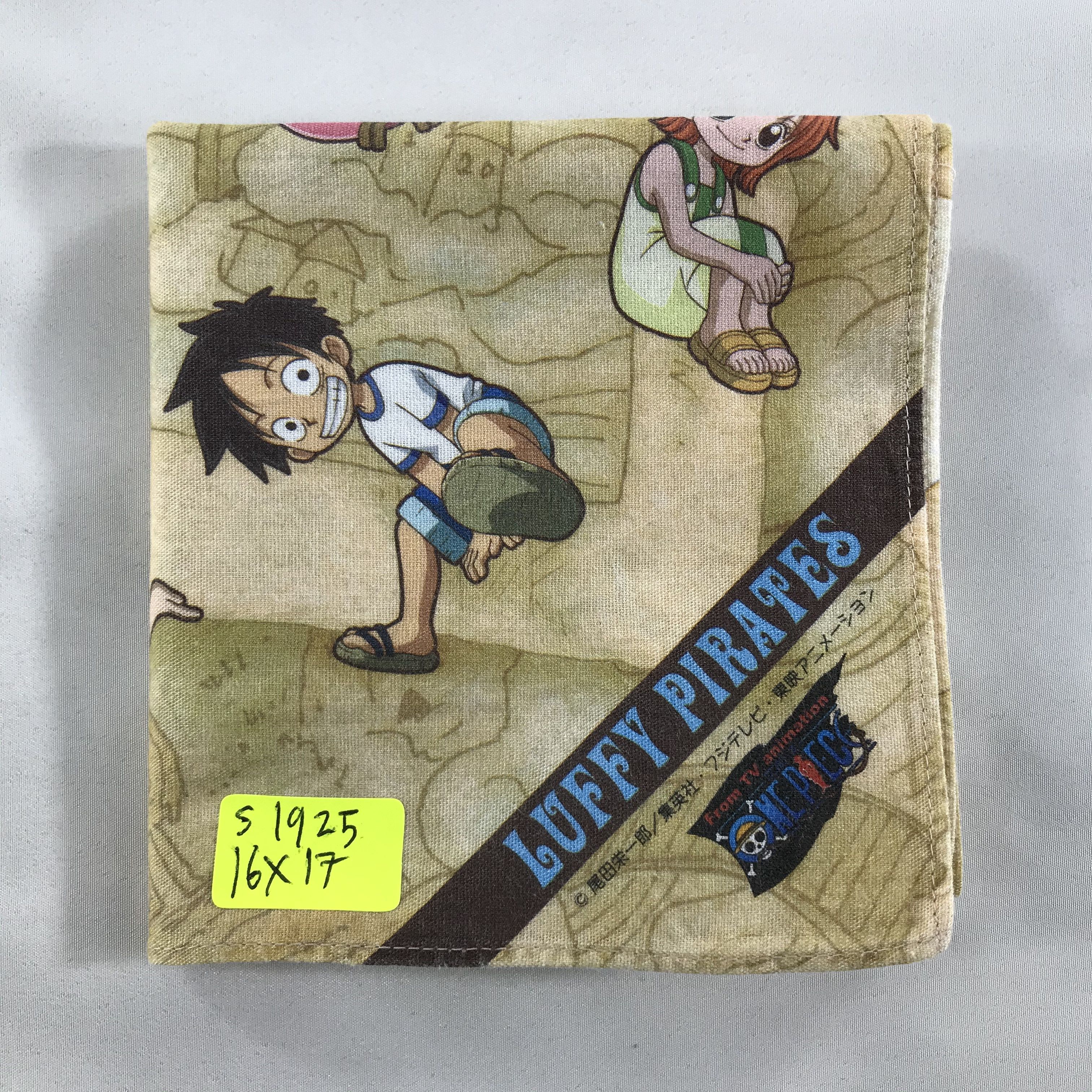 One Piece × Vintage One Piece Bandana / Handkerchief / Neckerchief - S1925 Size ONE SIZE - 3 Thumbnail