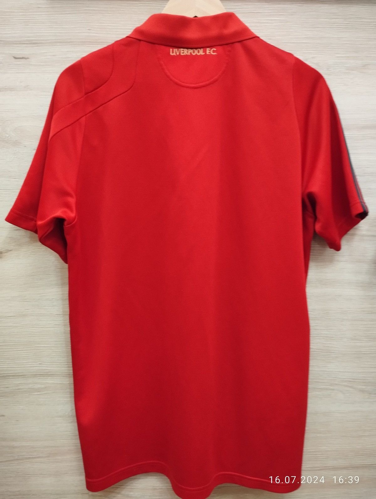 Adidas Adidas Liverpool FC Mens Polo Shirt Size Medium 2009 Size US M / EU 48-50 / 2 - 6 Thumbnail