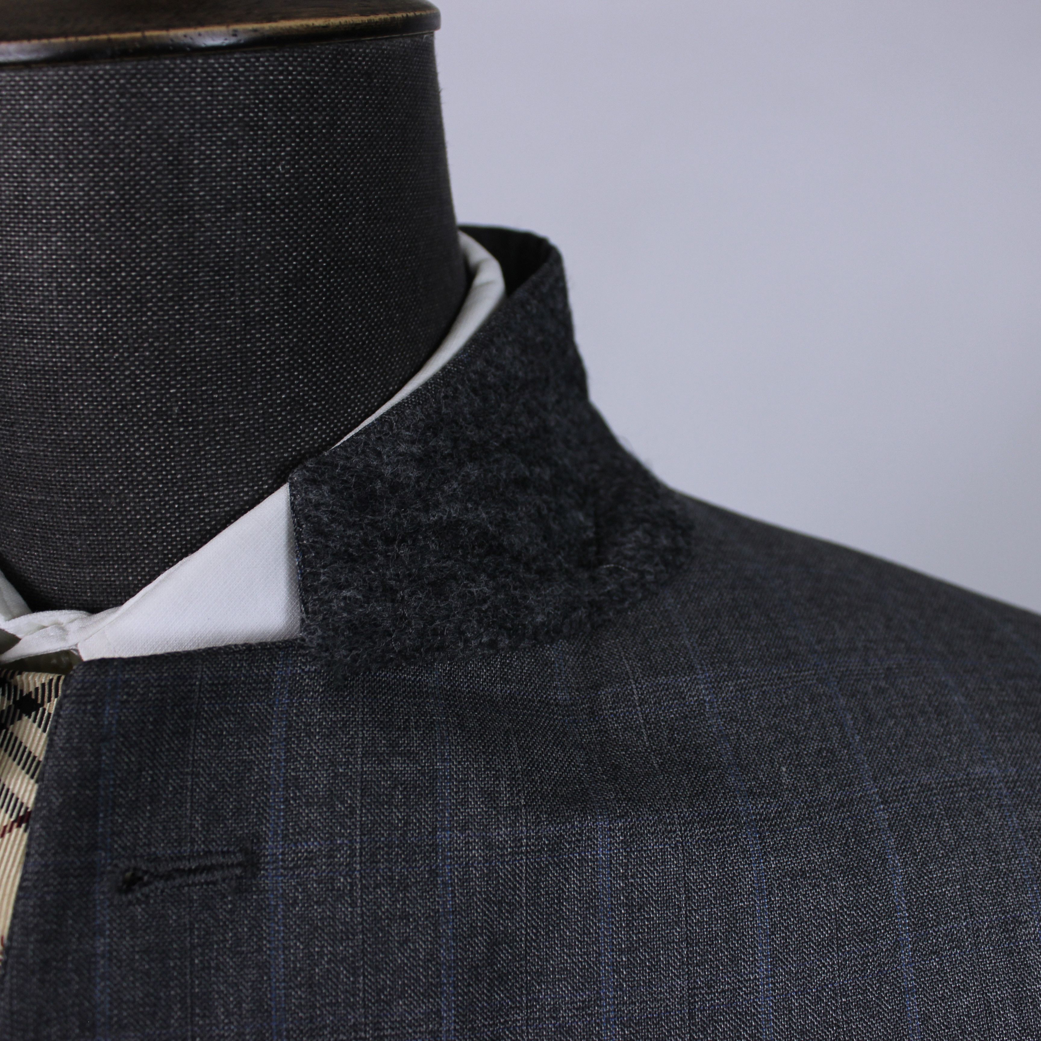 Burberry Burberry London blazer wool men tailor gray 52R L/XL Size 52R - 10 Thumbnail