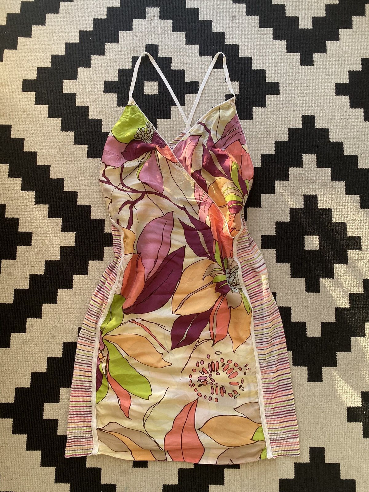 Missoni Missoni mini dress Size L / US 10 / IT 46 - 2 Thumbnail