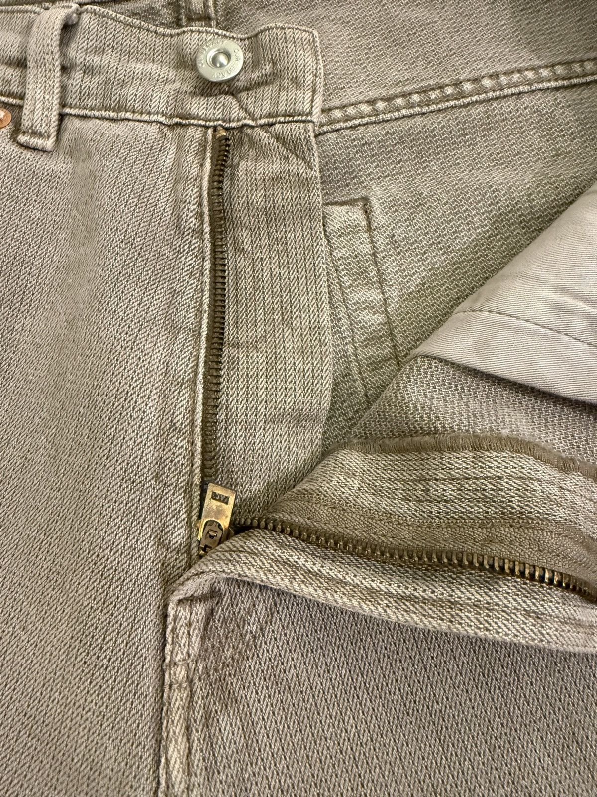 Our Legacy Our Legacy Third Cut Jeans Pink Cast Chain Twill 32 Size US 32 / EU 48 - 3 Thumbnail