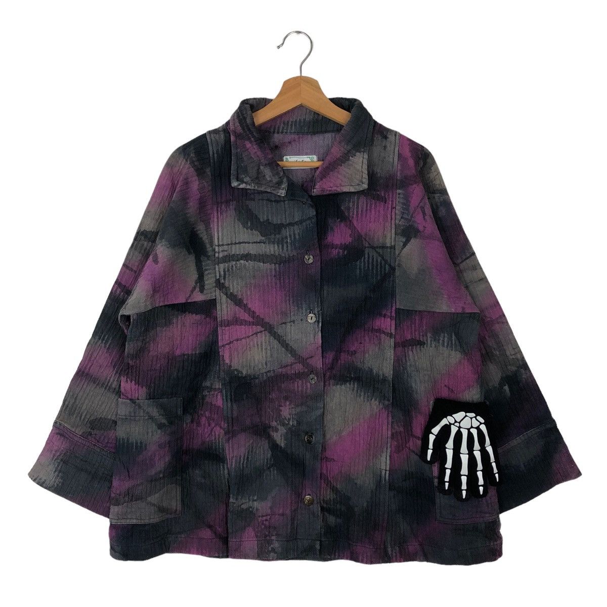🔥90’s VINTAGE RAKSA OVERSIZED JACKET JAPANESE DESIGN