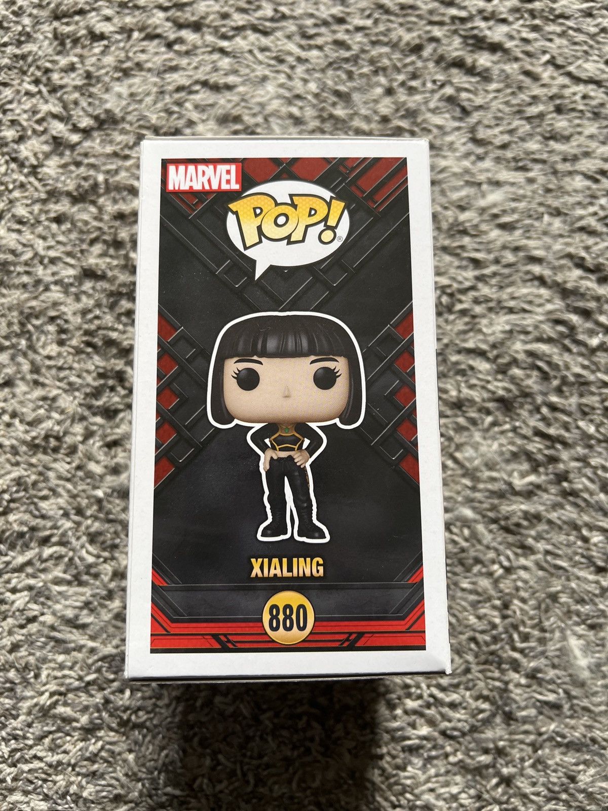 Marvel Comics Funko Pop! Xialing Bobble-Head Size ONE SIZE - 3 Thumbnail