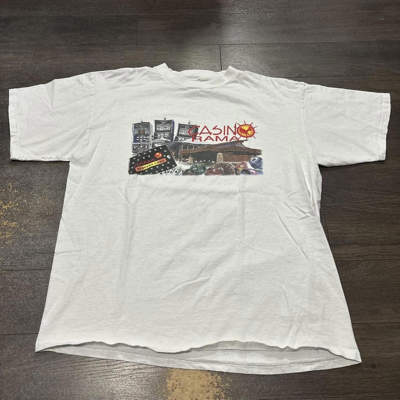 Designer vintage casino Rama t shirt 90s/00s XL Size US XL / EU 56 / 4 - 3 Thumbnail