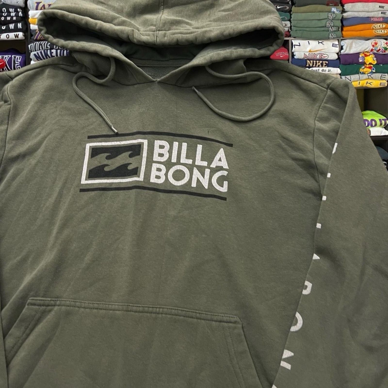 Billabong Y2K Billabong Sweatshirt/Jacket/Shirt Size US M / EU 48-50 / 2 - 2 Thumbnail