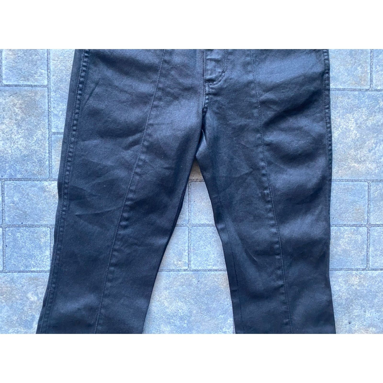 Wrangler Wrangler Pants Women Black 26 Regular 28 26x28 Fender Not New Flaws may be present Size 26" / US 2 / IT 38 - 3 Thumbnail