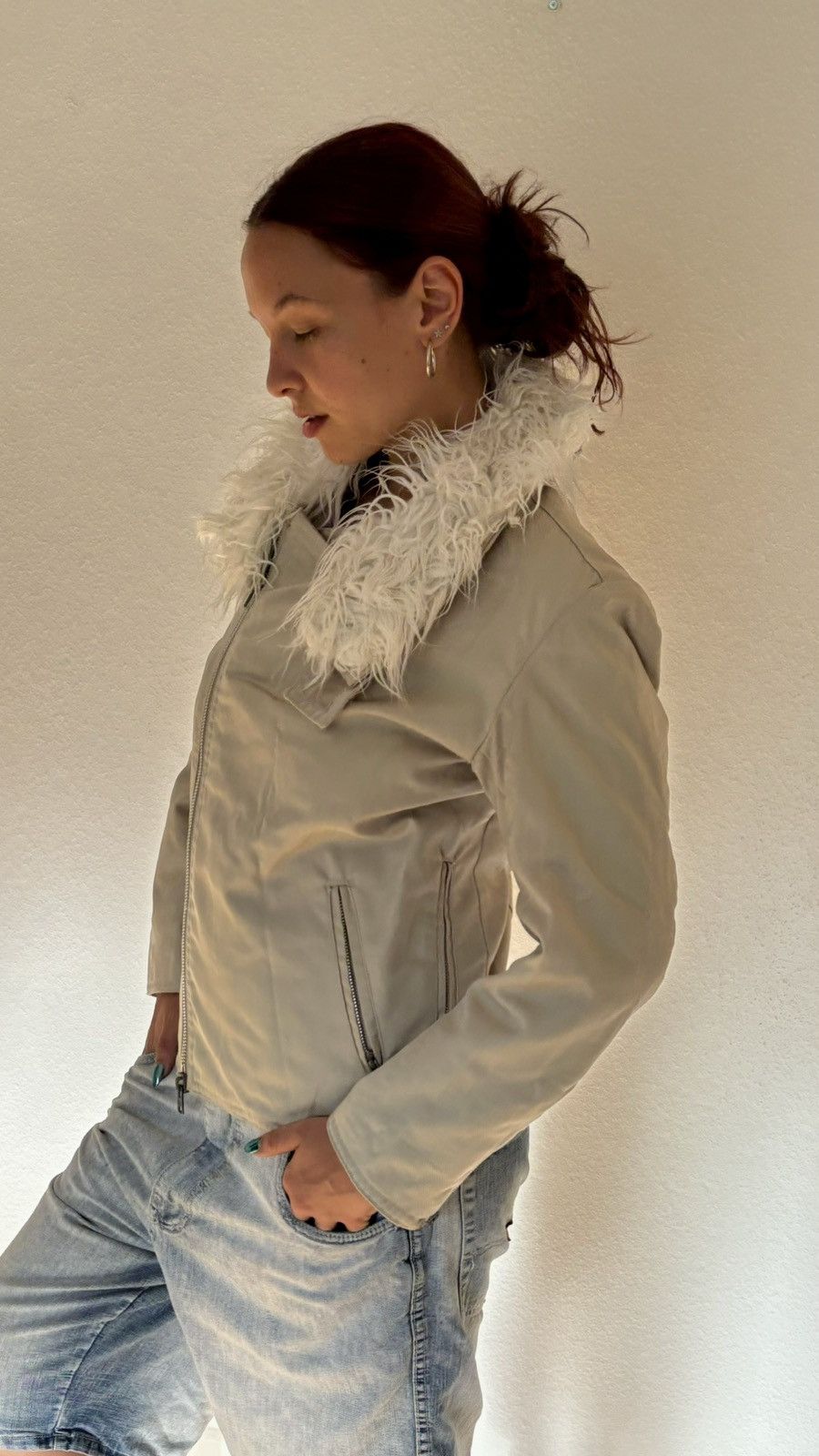 Helmut Lang Last Drop 1990's Archive Helmut Lang Astro Biker Jacket Size US S / EU 44-46 / 1 - 6 Thumbnail