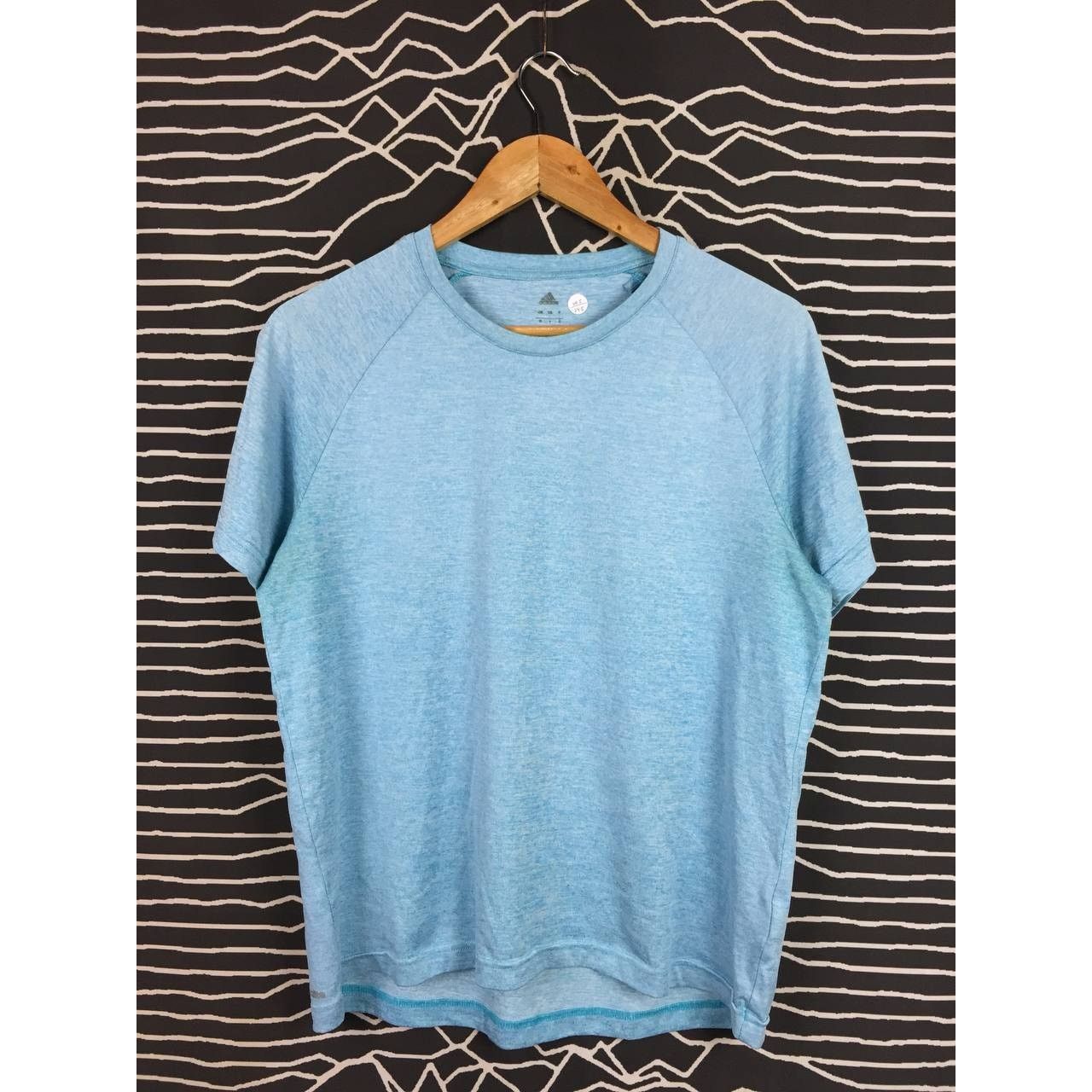 Adidas × Vintage Adidas Climalite Short Sleeve Activewear Tee Size US M / EU 48-50 / 2 - 1 Thumbnail