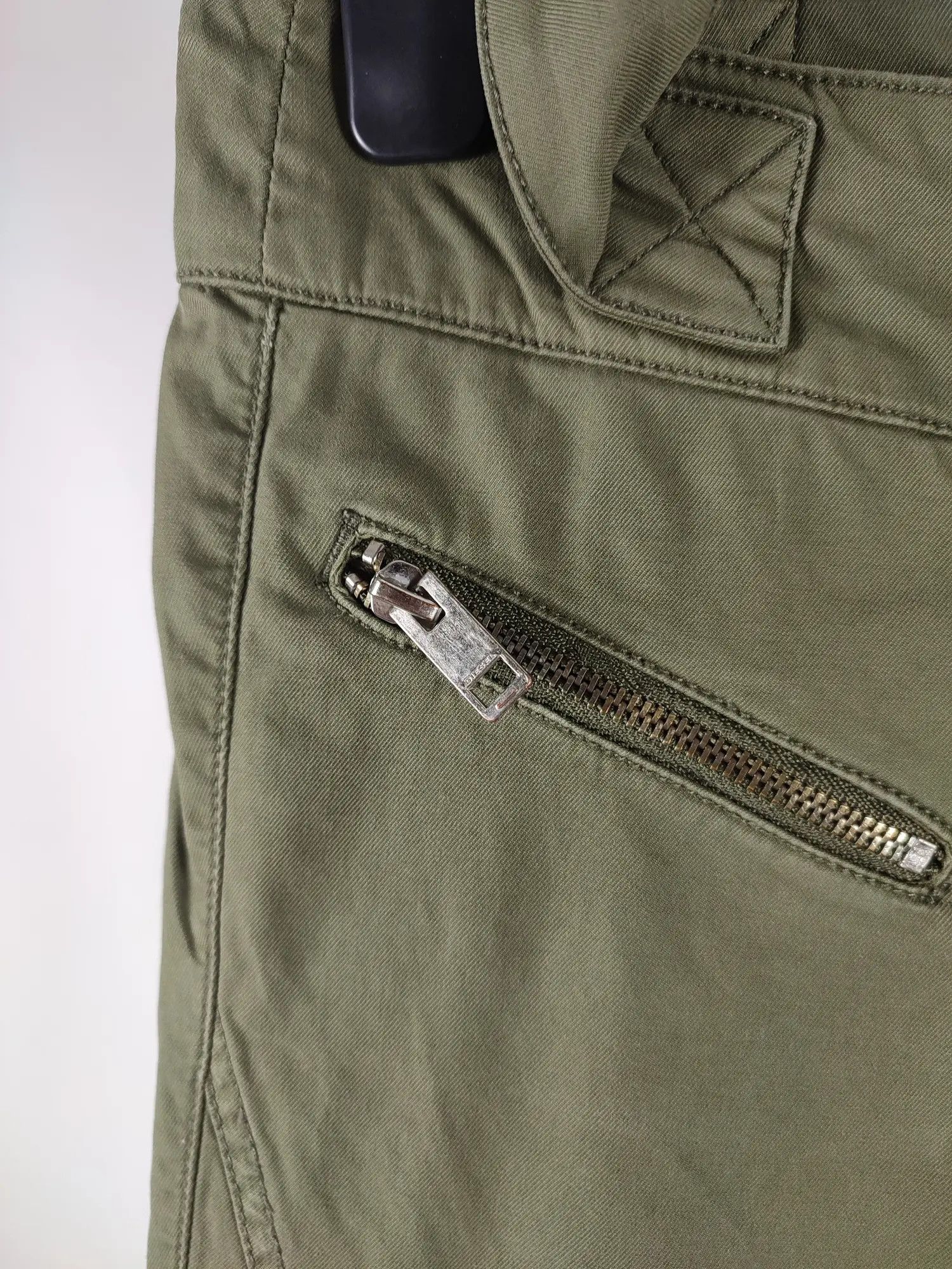 Diesel Diesel Moto biker pants Size 29" - 6 Thumbnail