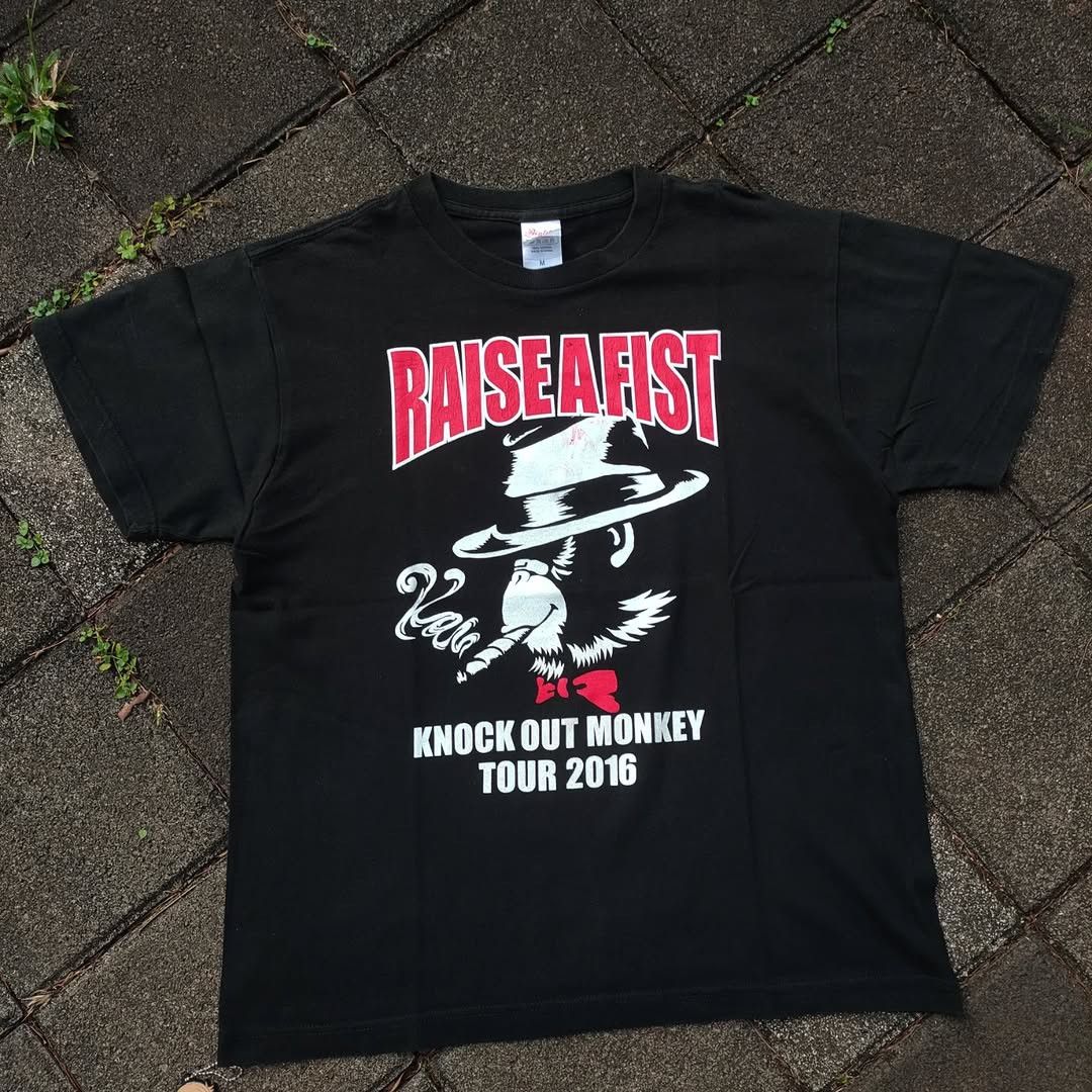 Band Tees Knock Out Monkey Tour 2016 Japan Band Tee Size US M / EU 48-50 / 2 - 1 Thumbnail
