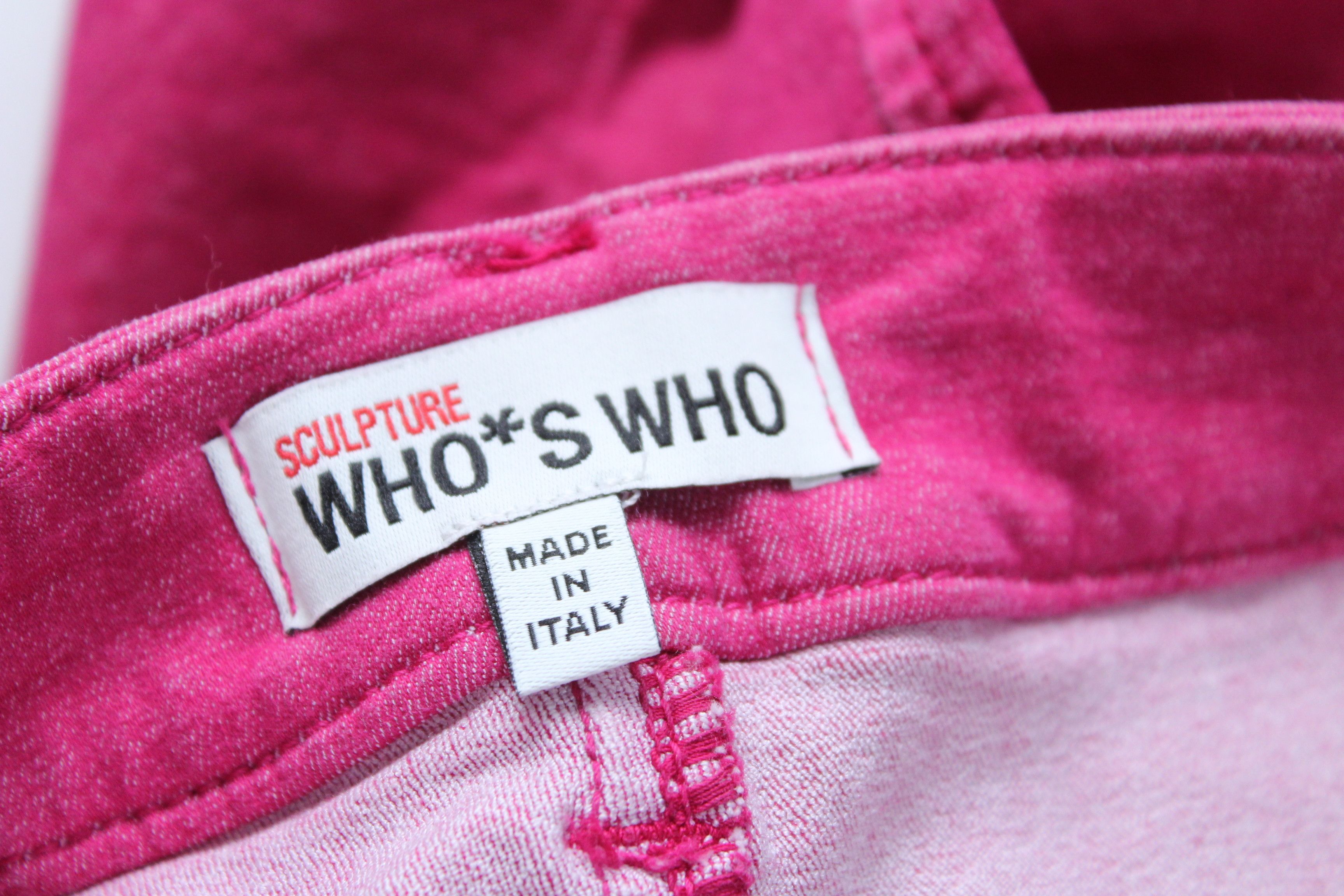 Other Who's Who Skirt Womens Size 27 New Authentic Rare Size 27" / US 4 / IT 40 - 10 Thumbnail