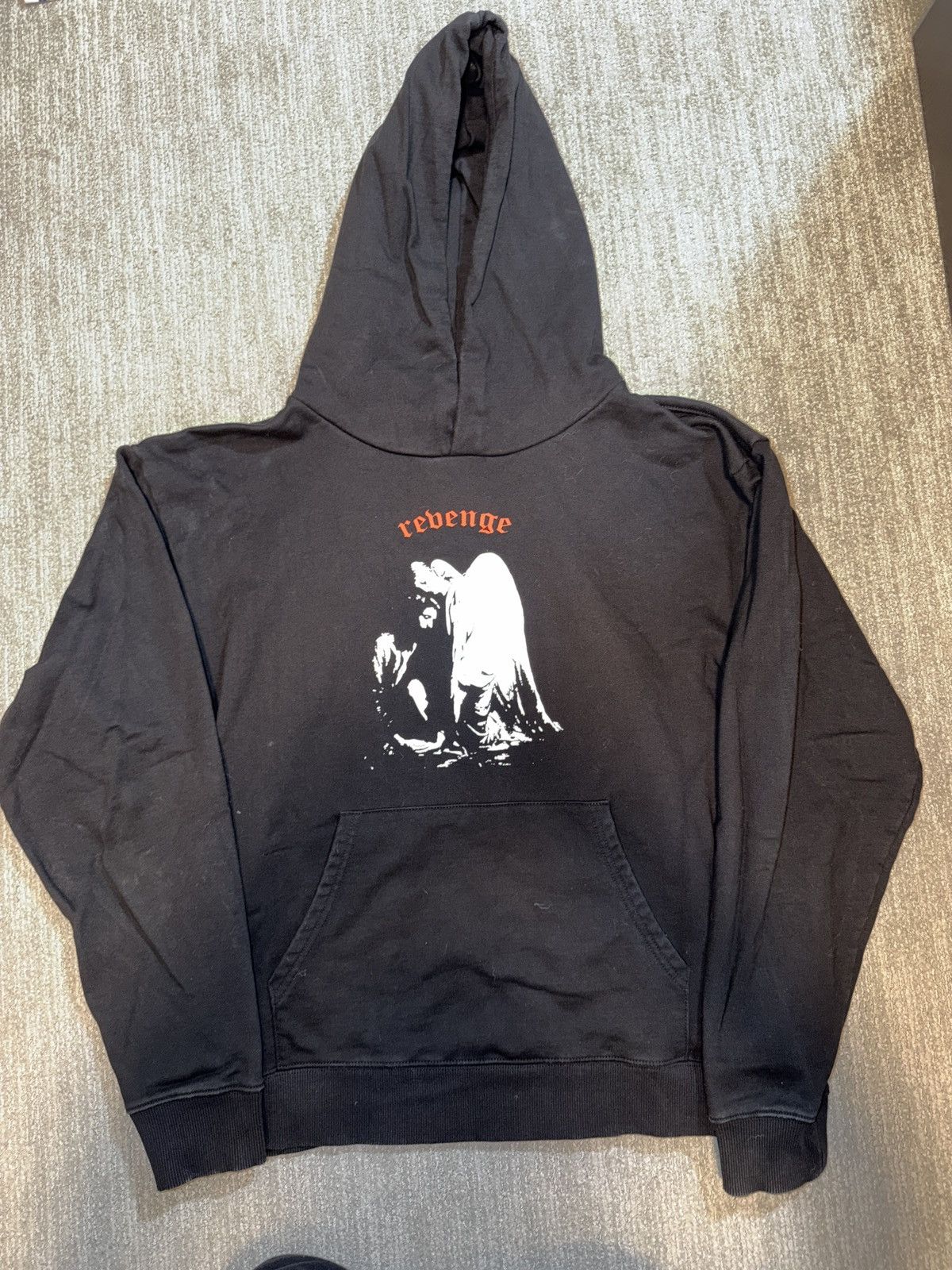 Revenge Revenge XXXTENTACION Angel Hoodie Black (Rare) Size US L / EU 52-54 / 3 - 1 Thumbnail