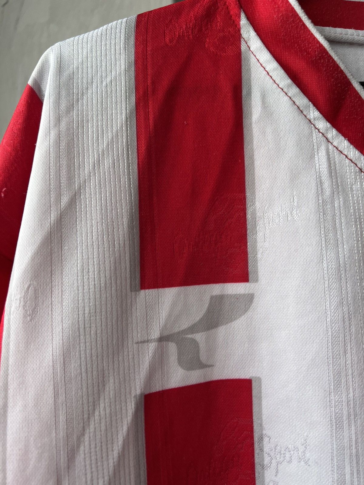 Vintage VINTAGE RAYOS DE NECAXA MEXICO SOCCER JERSEY FOOTBALL SHIRT Size US XXL / EU 58 / 5 - 4 Thumbnail