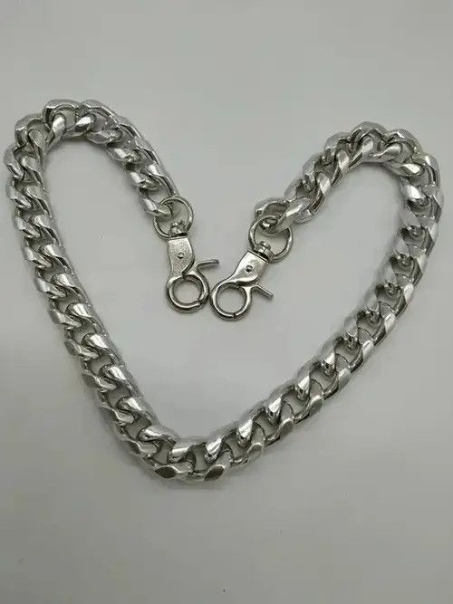 Other Gothic Chunky chain Choker Necklace Size ONE SIZE - 4 Thumbnail