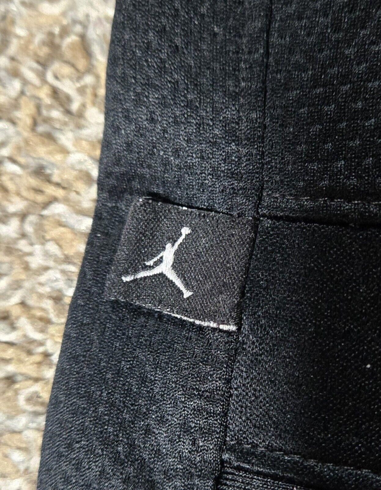 Nike Black Nike Air Jordan Dri Fit Basketball Shorts Size US 34 / EU 50 - 7 Thumbnail