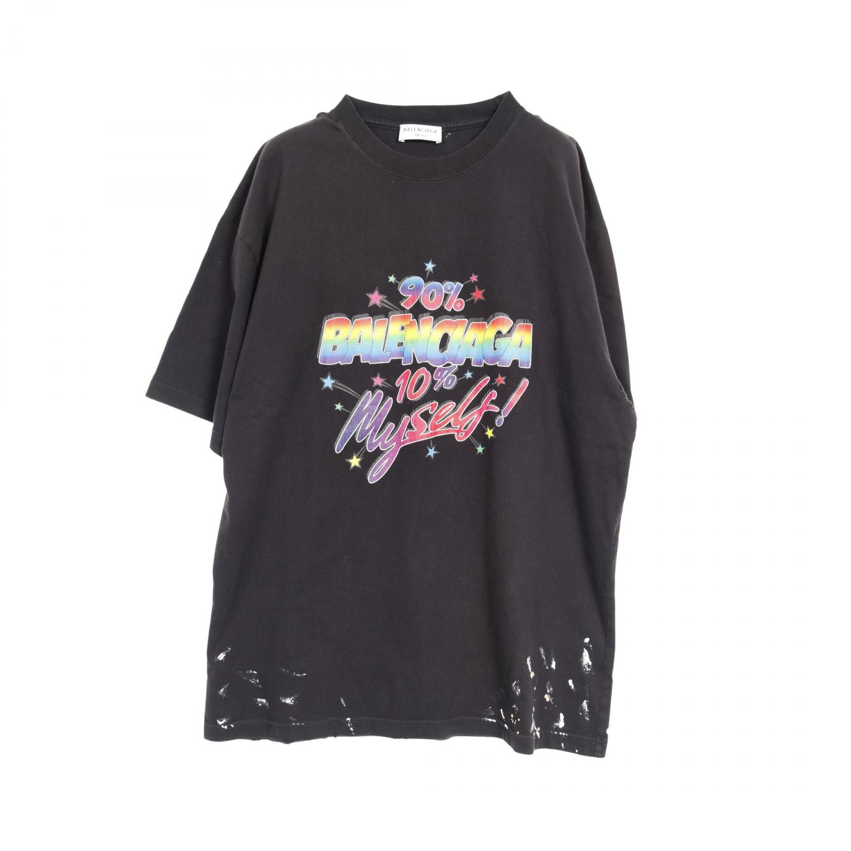 Balenciaga Balenciaga Balenciaga Cotton Top Cotton Tops DUTY FREE for USA Size ONE SIZE - 1 Thumbnail