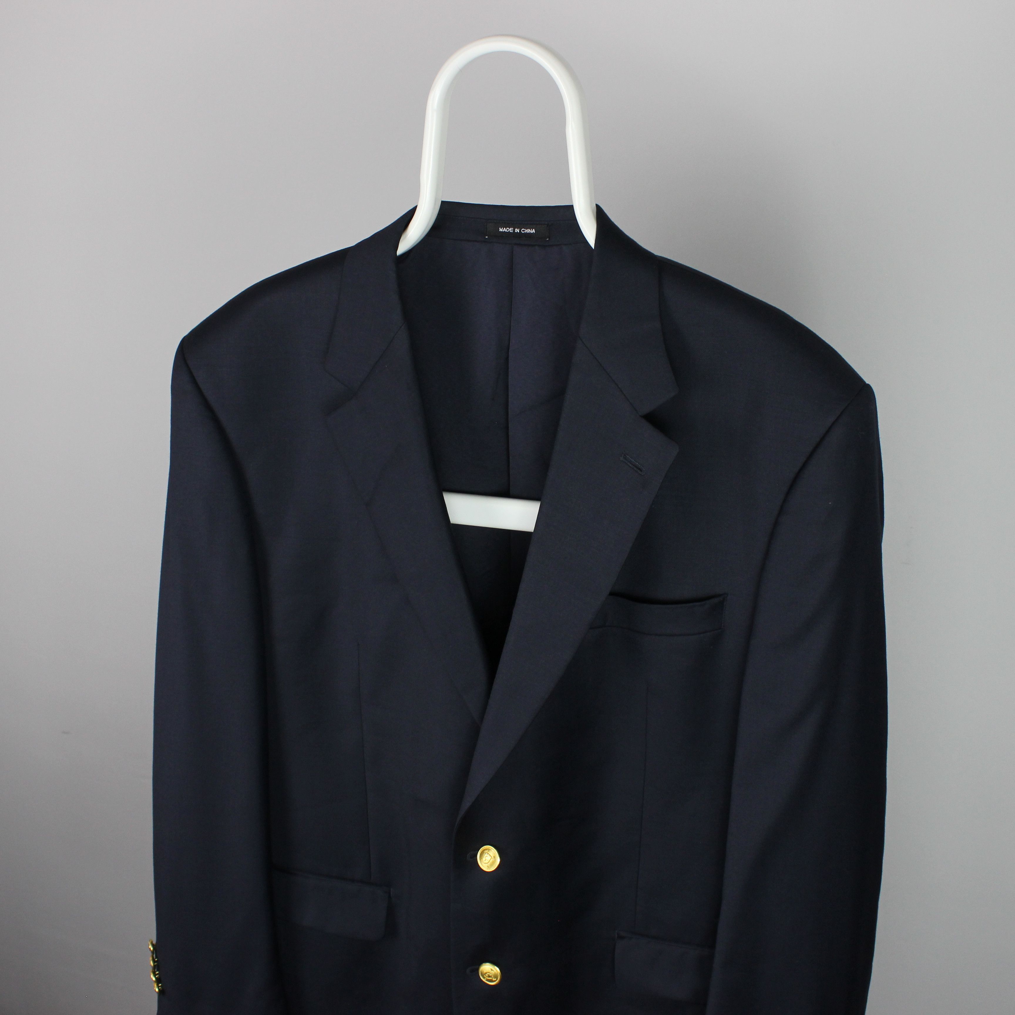 Polo Ralph Lauren Ralph lauren blazer navy blue wool 44R 54 Gold Buttons Size 44R - 5 Thumbnail