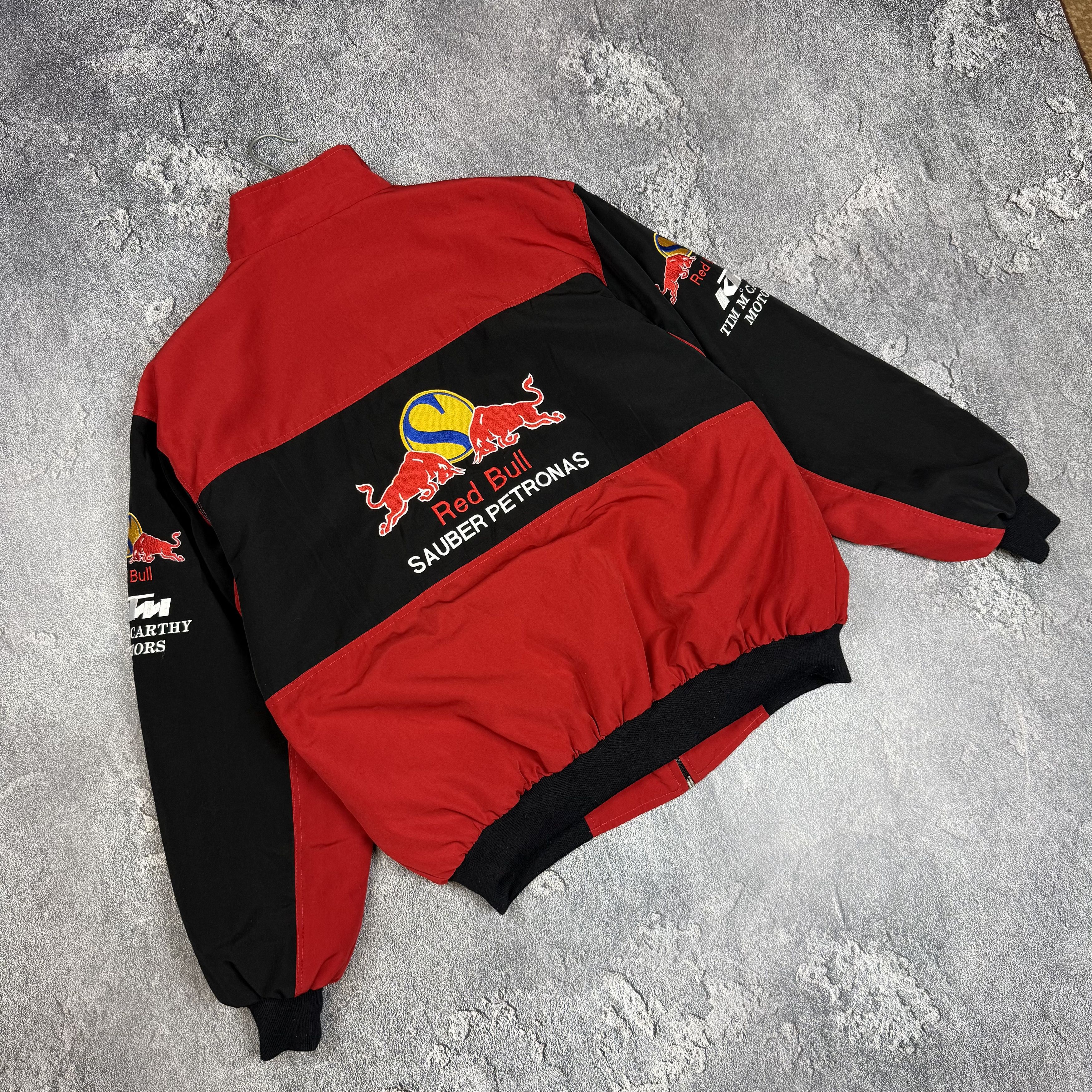 Red Bull Moto Jacket Vintage Racing Jacket KTM