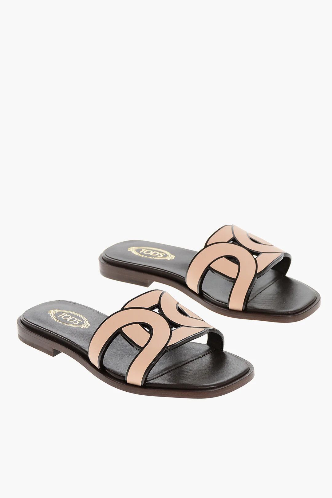 Tod's og1mm0426 Leather Sandals in Pink Size US 4 / IT 34 - 3 Thumbnail