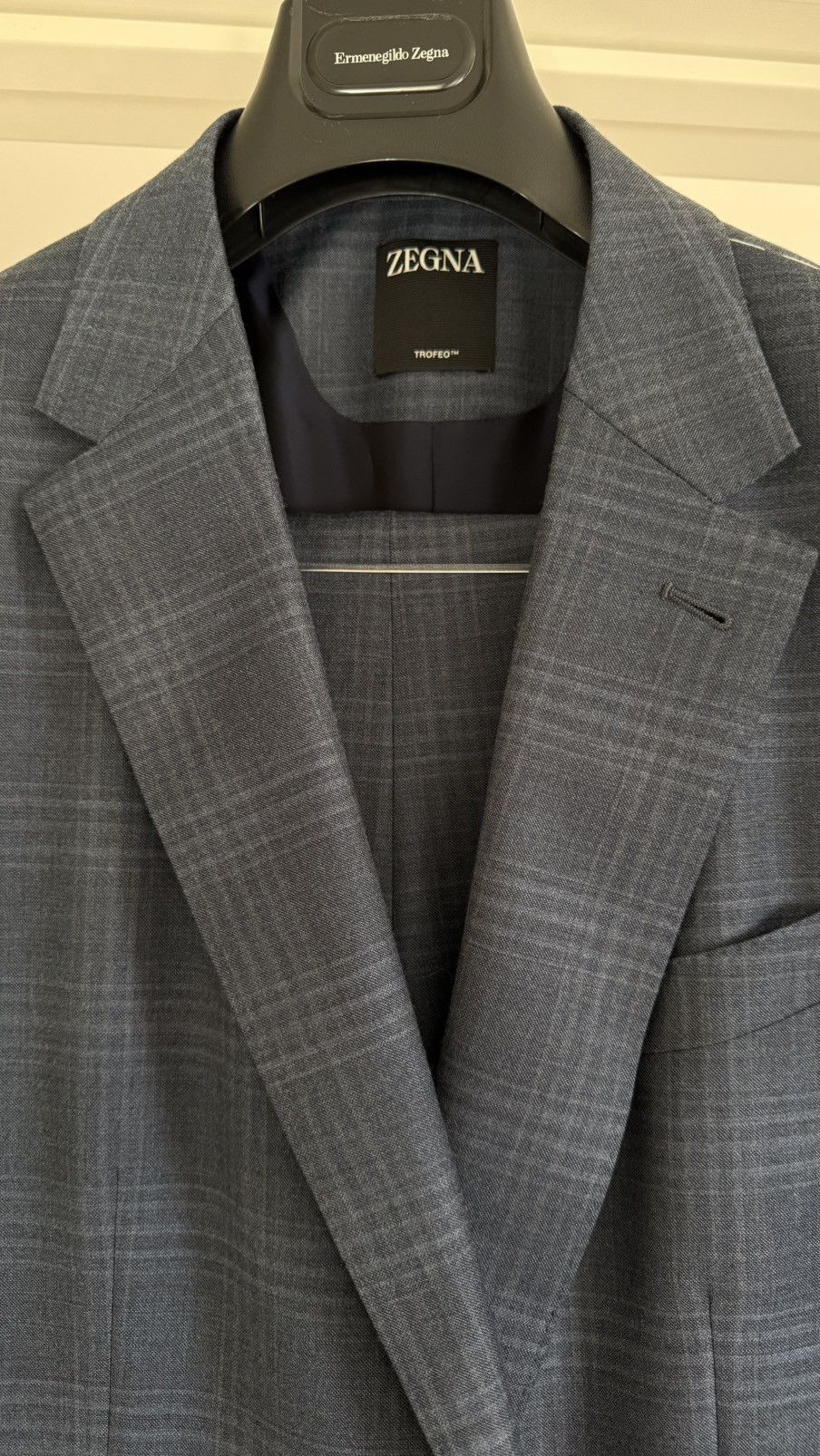 Ermenegildo Zegna Zegna Trofeo 56R Suit Size 46R - 1 Thumbnail