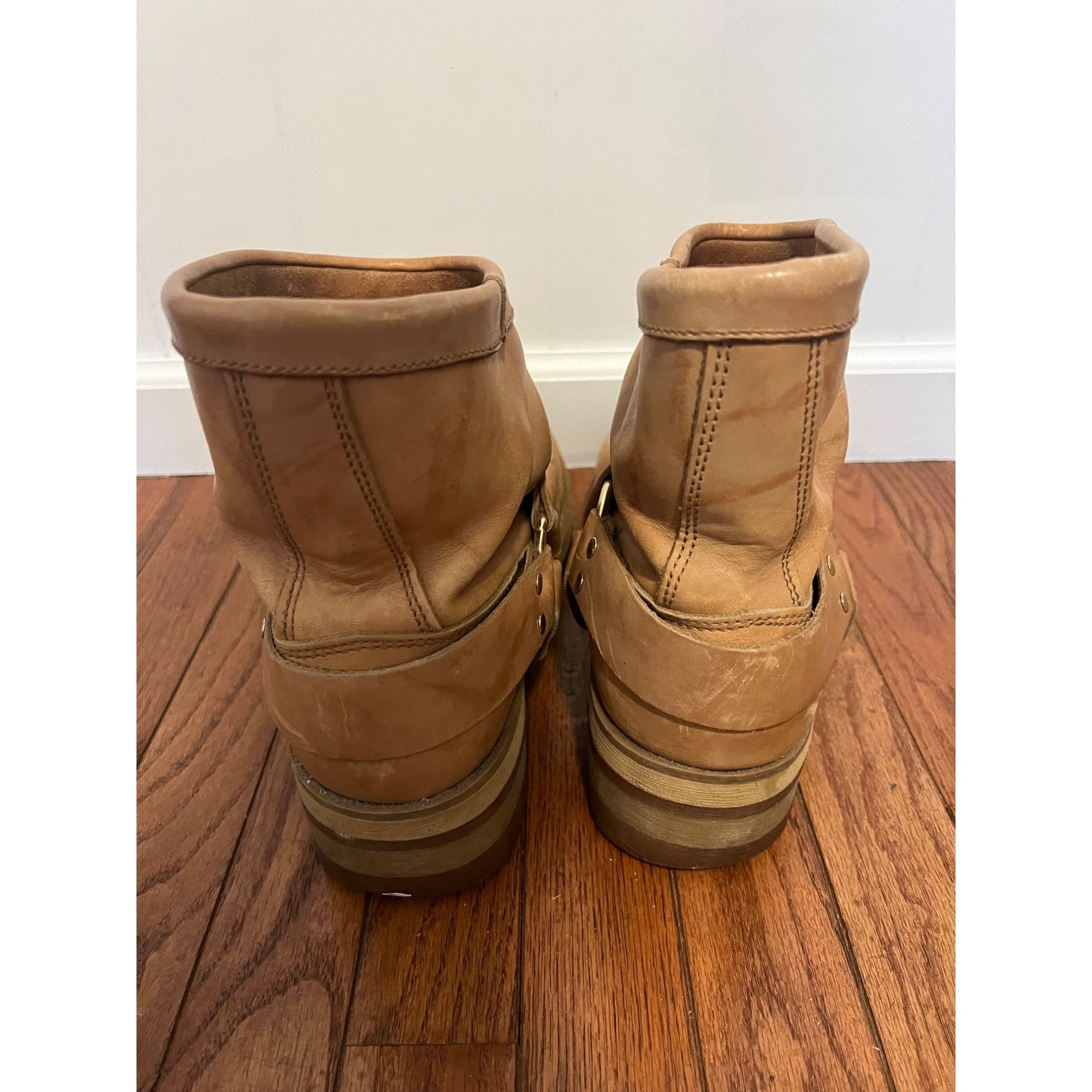 Durango Durango Men 12 E DS199 Leather Boots J2 Size US 12 / EU 45 - 3 Thumbnail