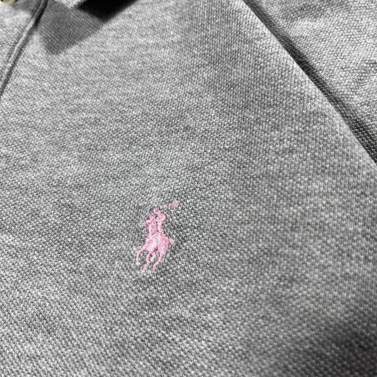 Polo Ralph Lauren Polo Ralph Lauren Small Pony Longsleeve Rugby Shirt Tee Size US S / EU 44-46 / 1 - 7 Thumbnail