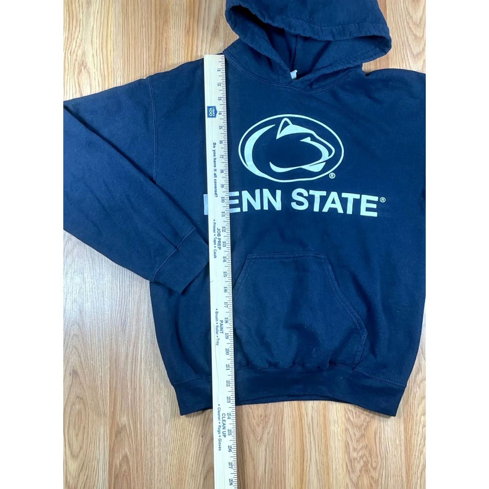 Gildan Gildan Penn State Nittany Lions Adults Pullover Hoodie Navy Blue Size S Size US S / EU 44-46 / 1 - 3 Thumbnail