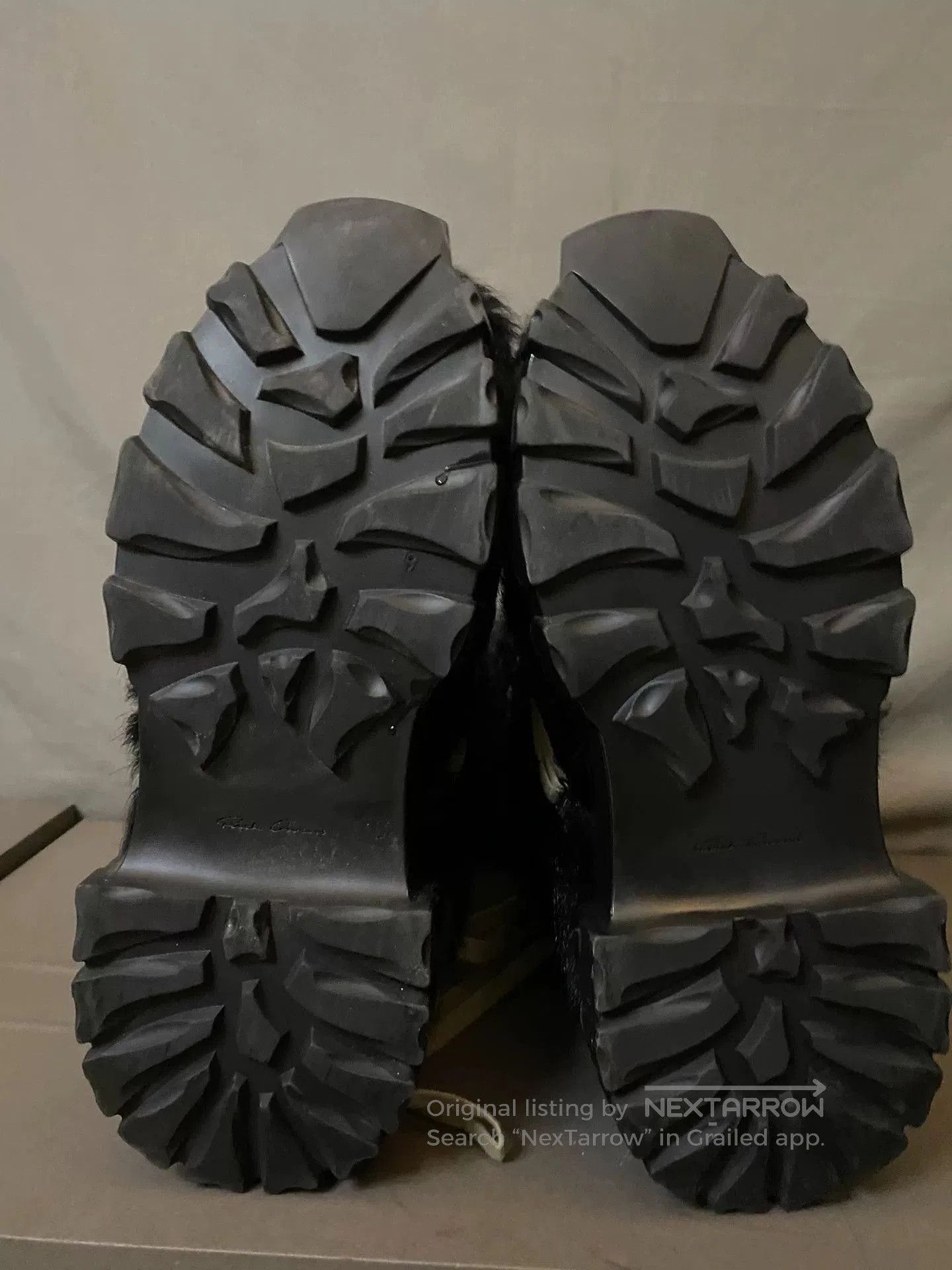Rick Owens rick owens fur snow boots size 41. Size US 8 / EU 41 - 5 Thumbnail