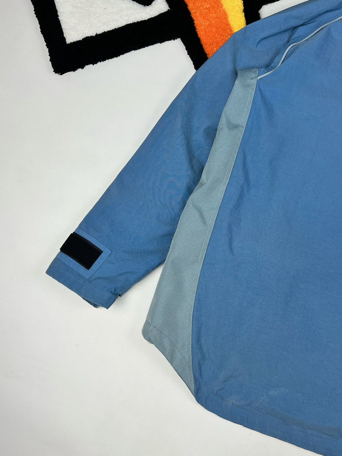 Nike × Nike ACG × Vintage Nike ACG Vintage Tech Windbreaker Jacket Size US L / EU 52-54 / 3 - 15 Thumbnail