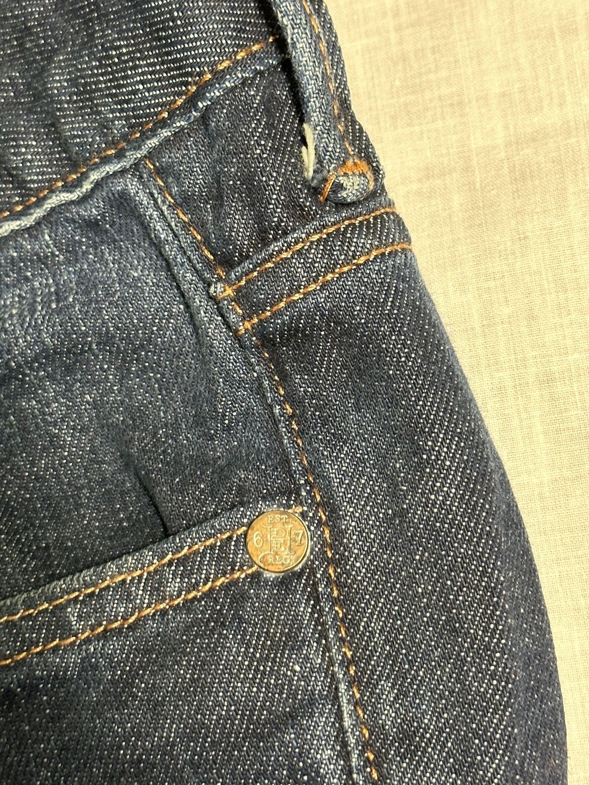 Christian Audigier × Ed Hardy × Vintage Y2K Ed Hardy Jeans Size US 34 / EU 50 - 12 Thumbnail