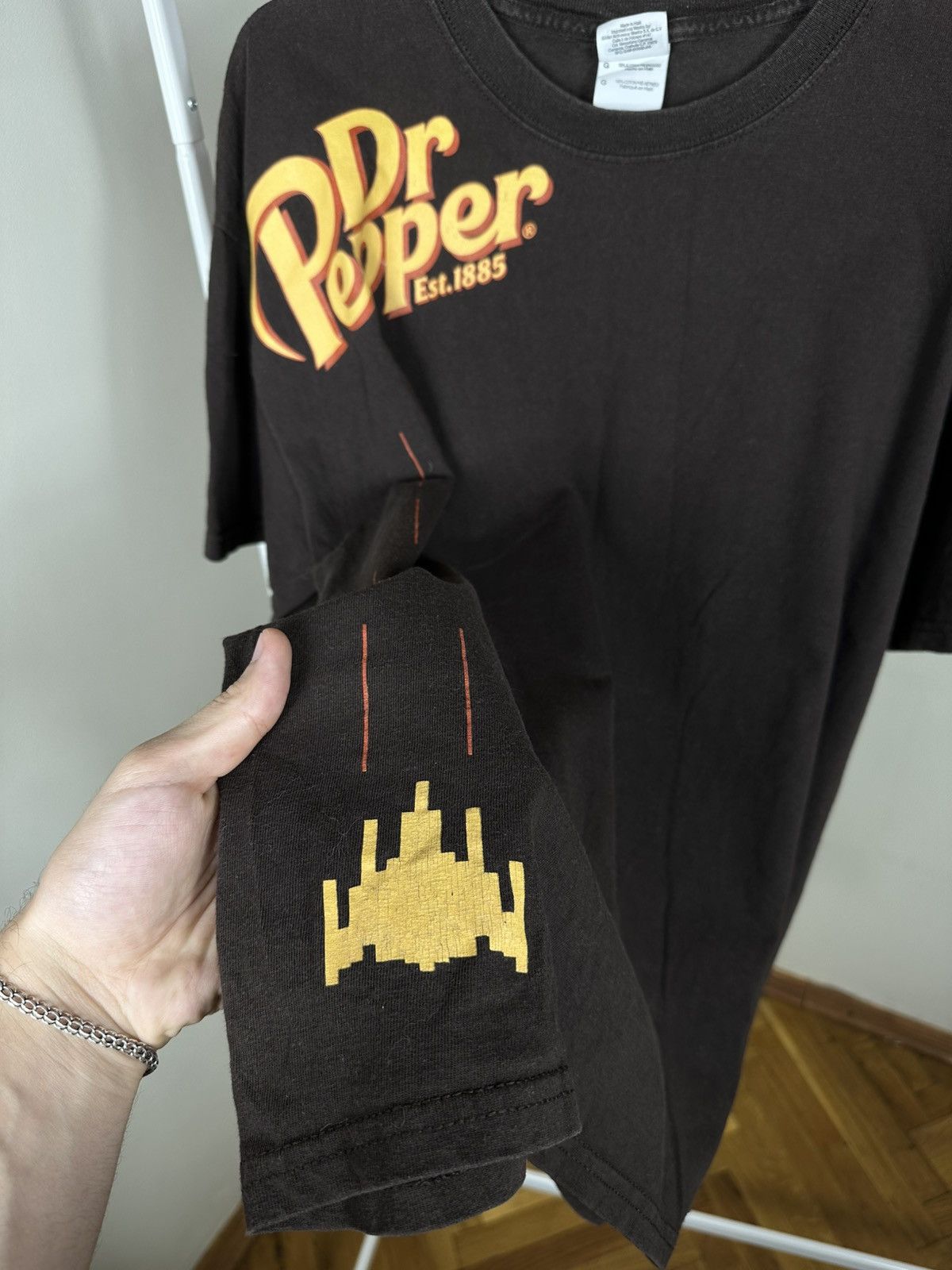 Vintage MLG Major League Gaming Dr. Pepper T Shirt Printed Logo Size US L / EU 52-54 / 3 - 10 Thumbnail
