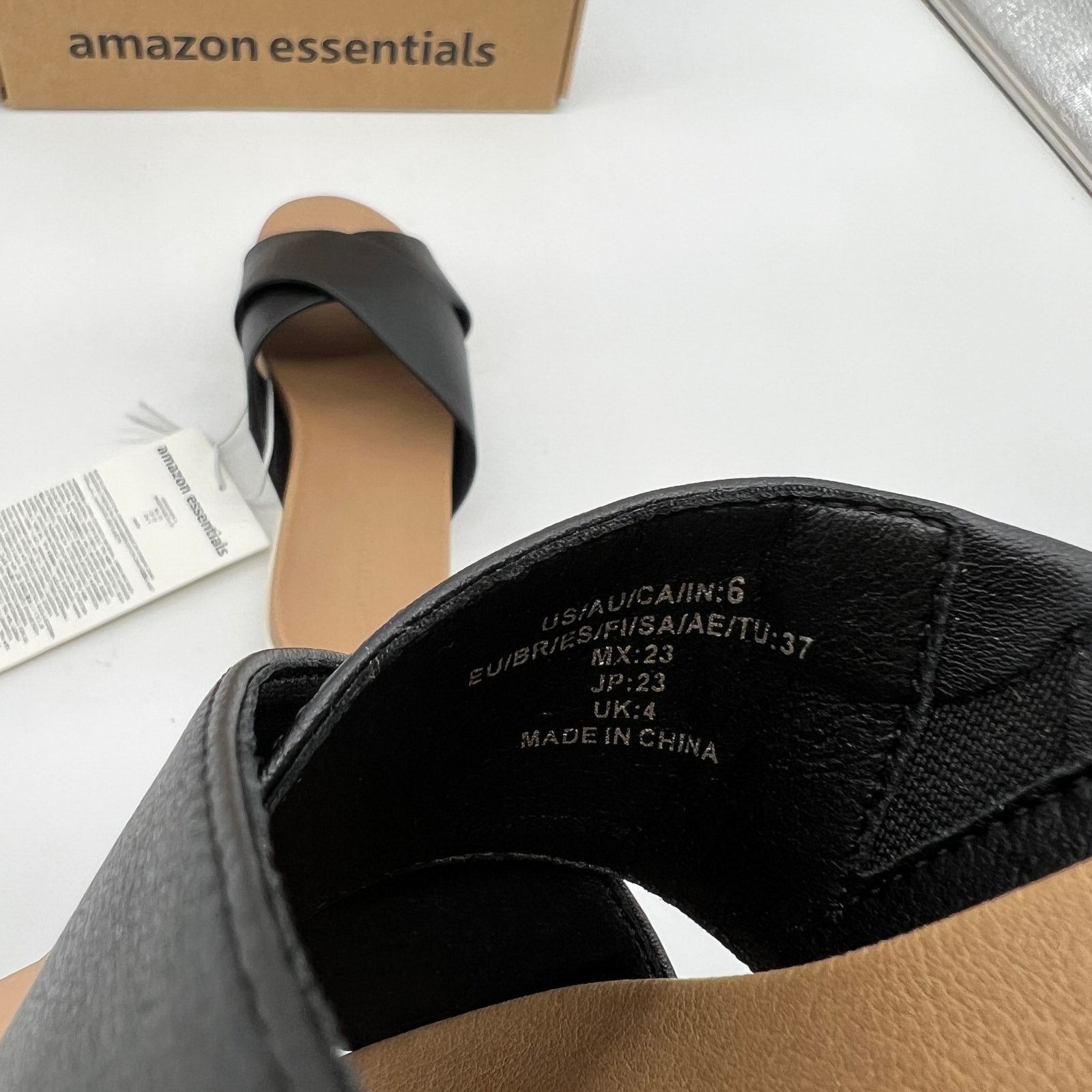 Other Amazon Essentials Womens Size 6 US Casual Shoes Black Size US 6 / IT 36 - 3 Thumbnail