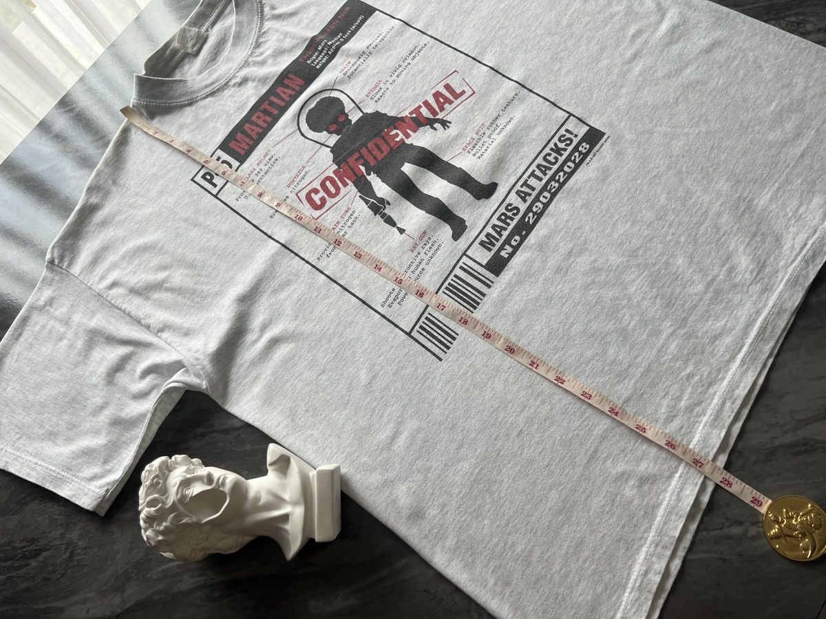 Vintage × Warner Bros Mars Attacks : Warner Bros 1997 Martian Confidential Size US XL / EU 56 / 4 - 11 Thumbnail